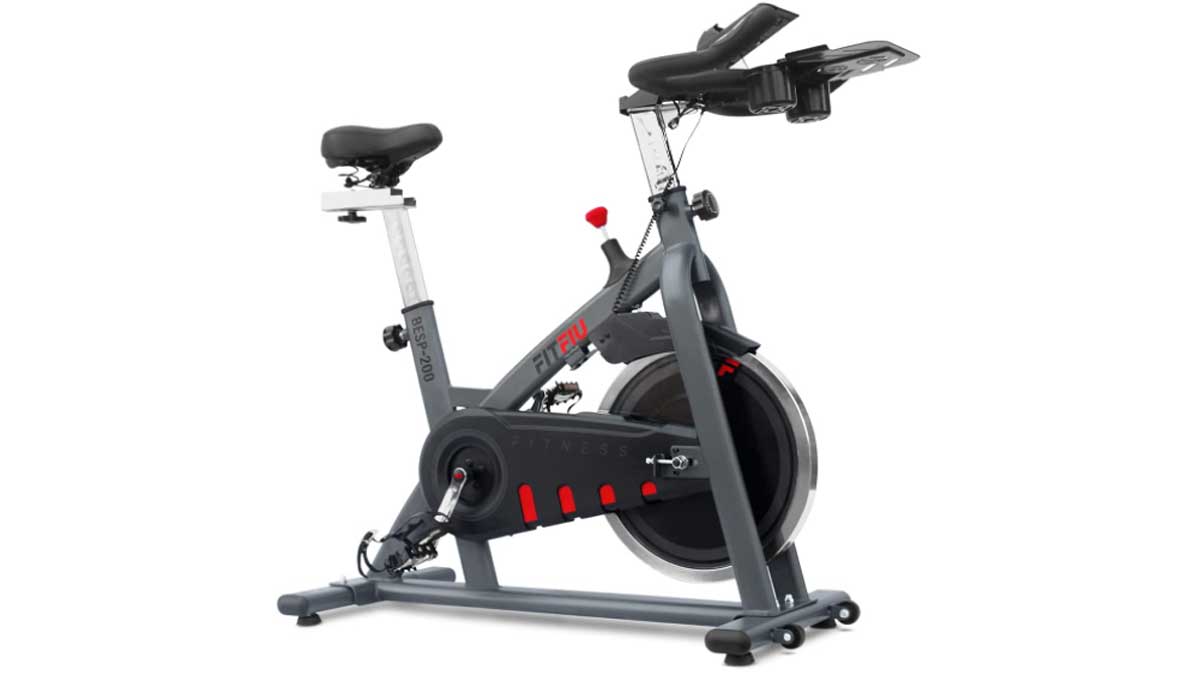 Bicicleta spinning menos 2025 de 200 euros