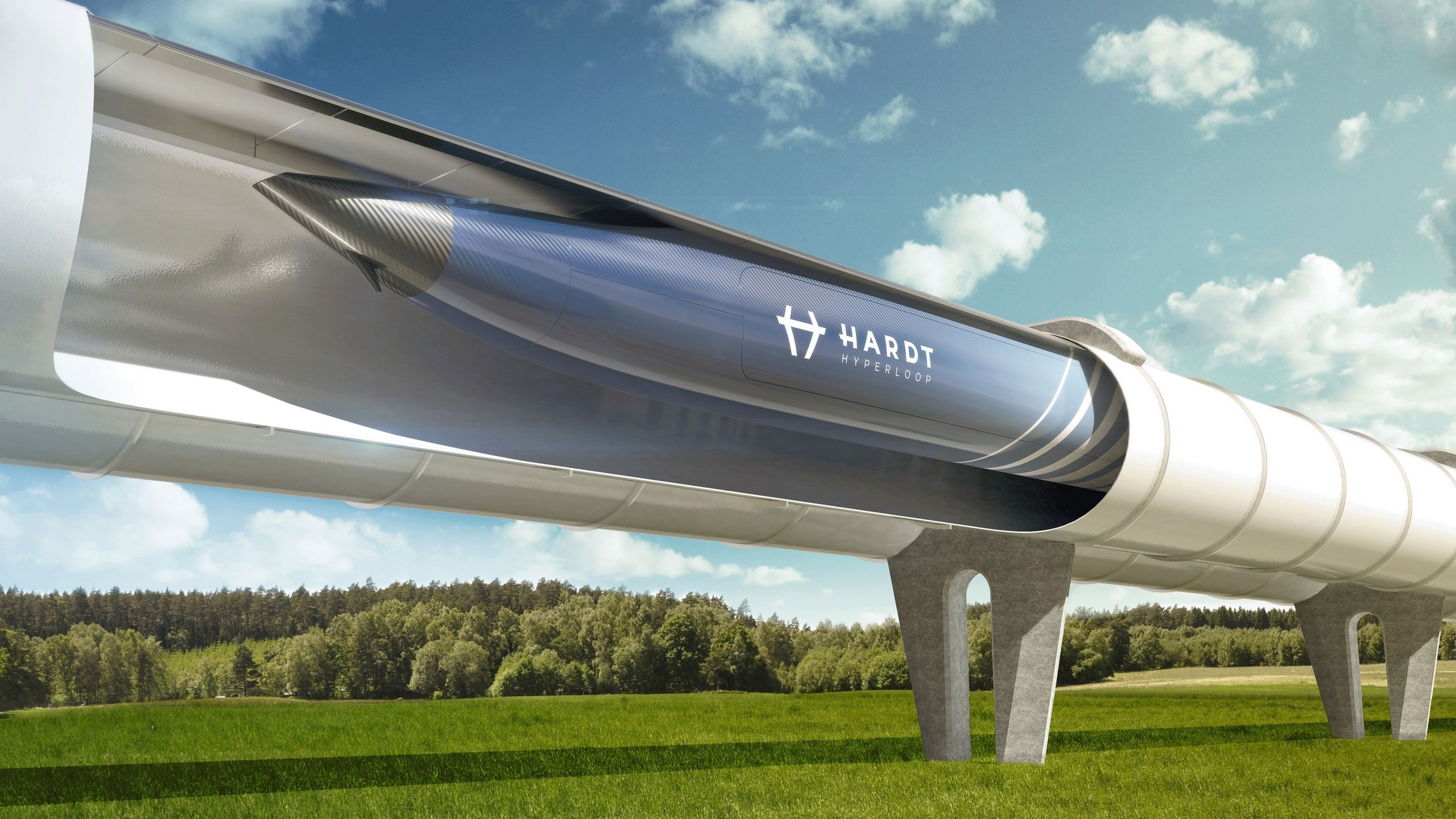 El Hyperloop de Elon Musk llegará a a España a través de Zaragoza