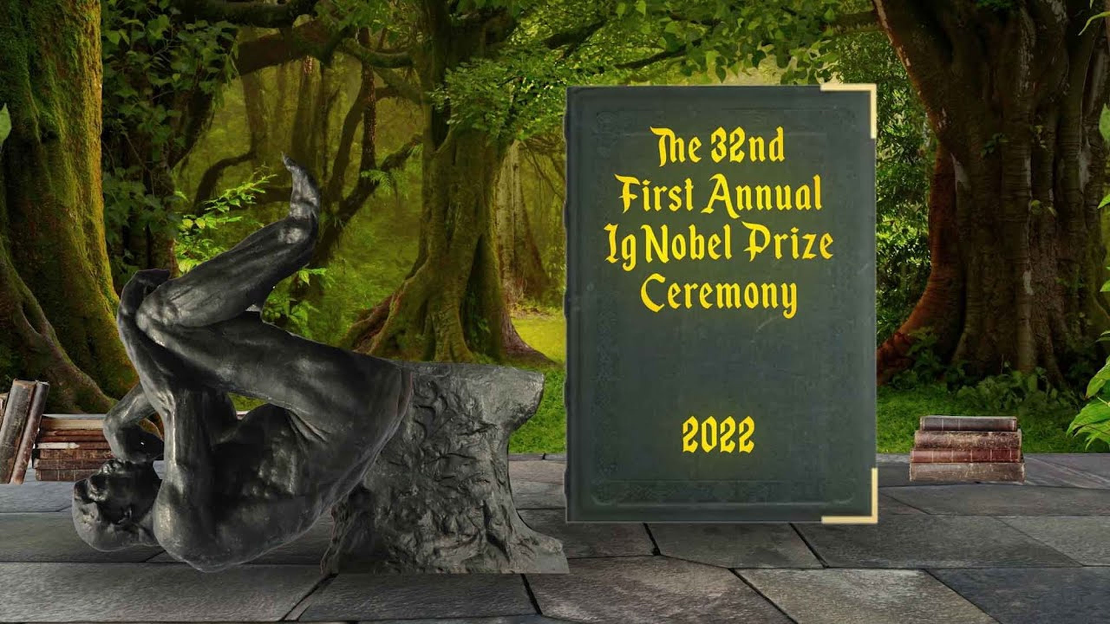 Ig Nobel Prizes 2022
