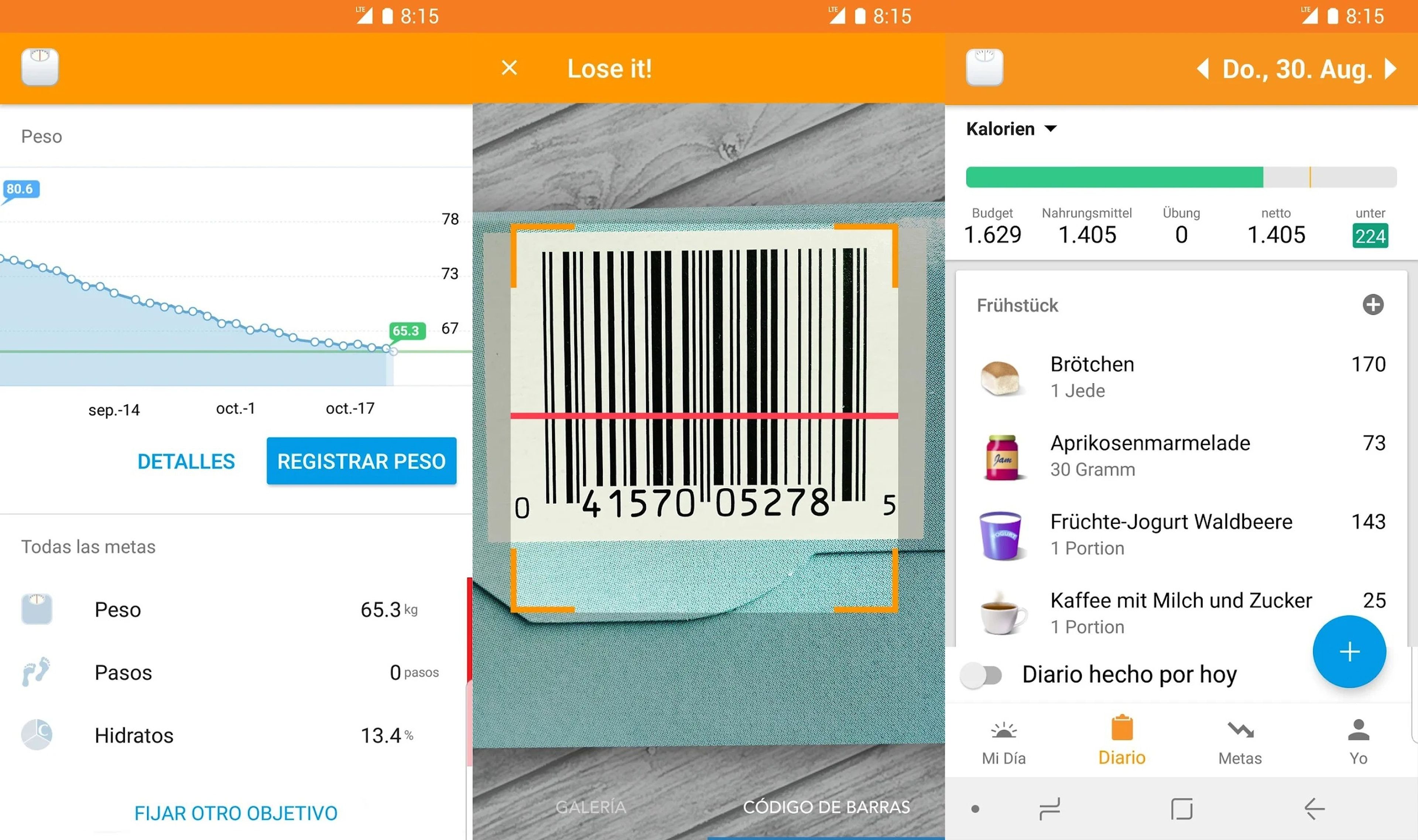 Las mejores aplicaciones para Android y iPhone con las que podrás saber las calorías de los alimentos