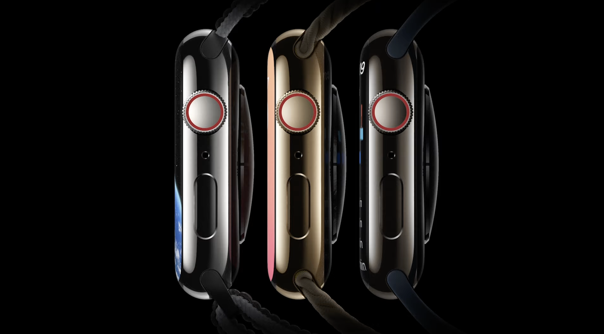 Apple Watch Series 8 Nueva Generación Pequeña Evolución 4142