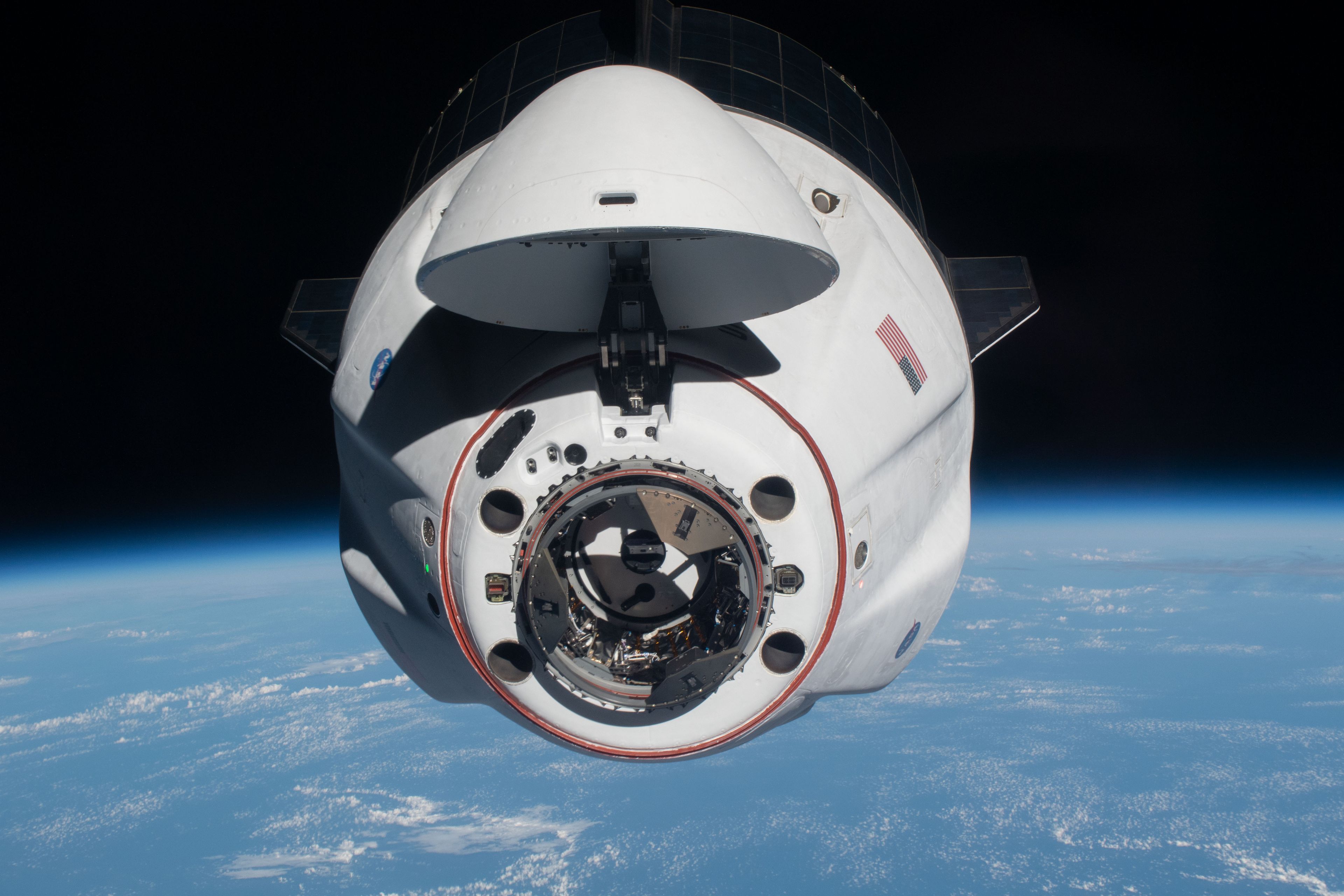 La nave Dragon de SpaceX