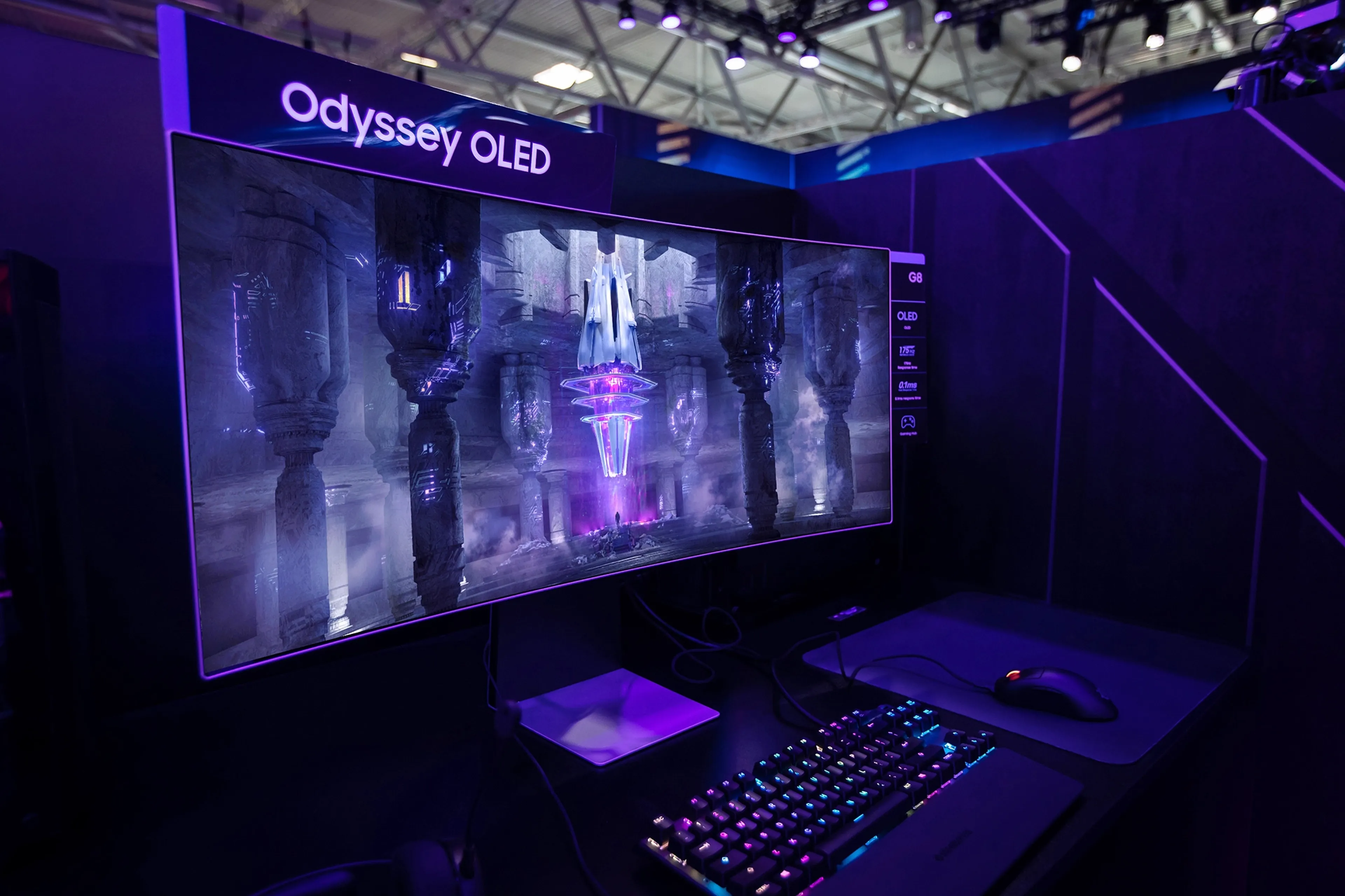 Odyssey OLED G8