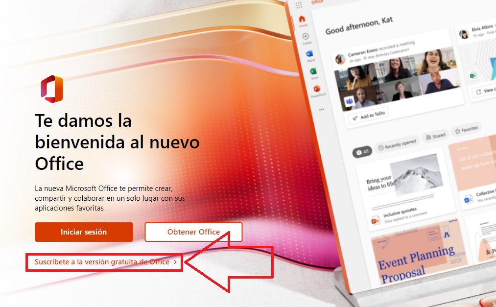 Cómo Usar Word, Excel Y Powerpoint Completamente Gratis