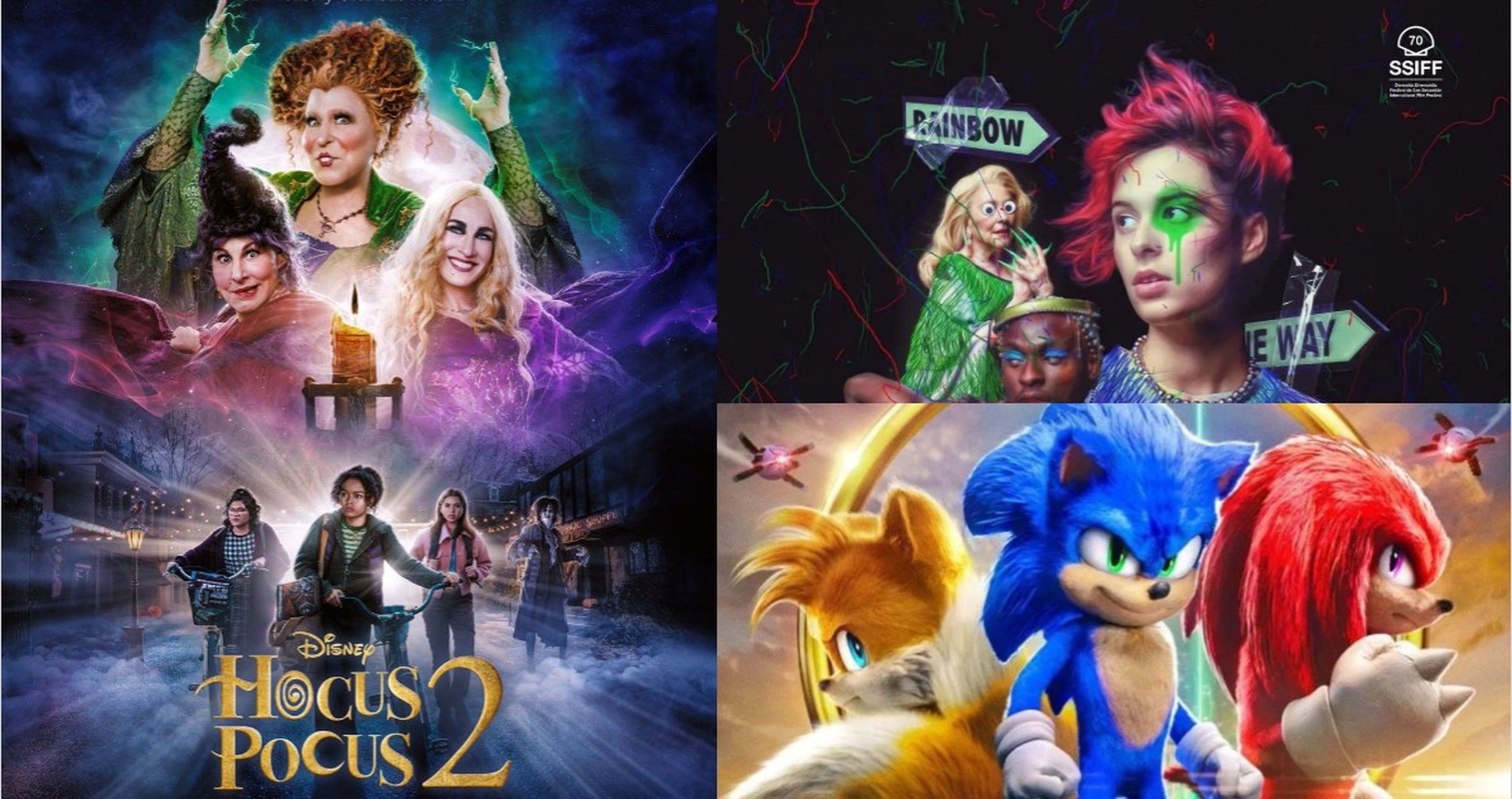 Qué películas ver este fin de semana en Netflix, Prime Video y Disney+: la nueva de Paco León, Sonic 2 y la vuelta de las brujas de Salem
