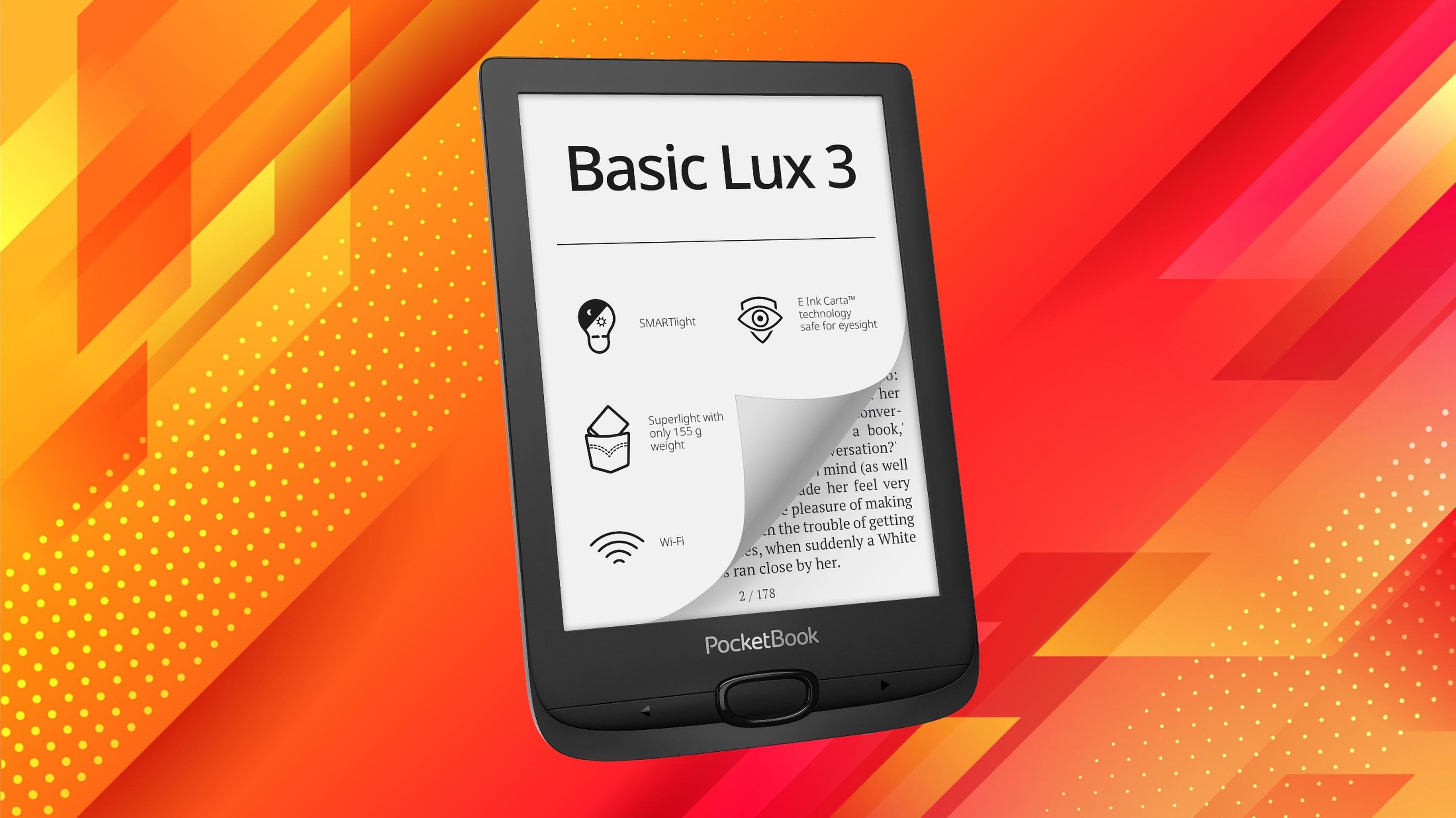 PocketBook Basic Lux 3