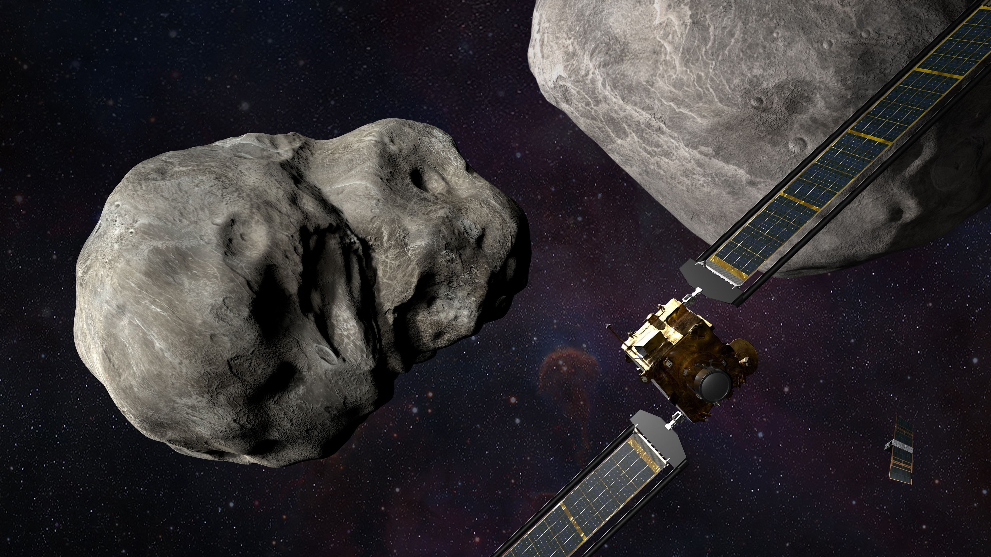 Así puedes ver hoy cómo el satélite DART de la NASA impacta con un asteroride, ¿podrá desviarlo?