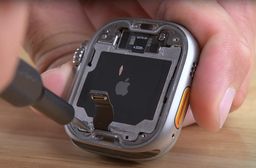 Así es realmente la batería del Apple Watch Ultra, despiece en vídeo