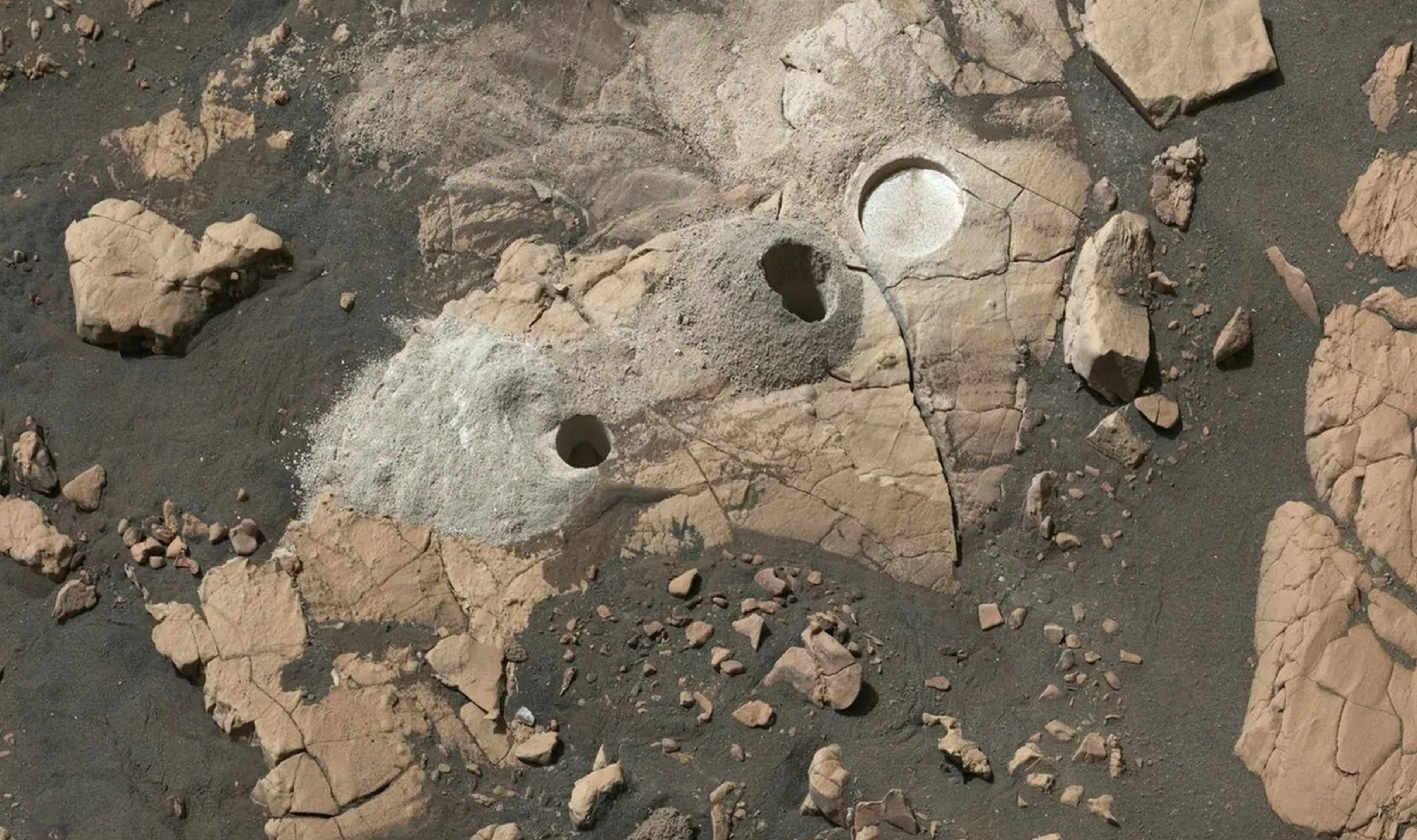El rover Perseverance encuentra materia orgánica que puede ser clave para saber si hubo vida en Marte