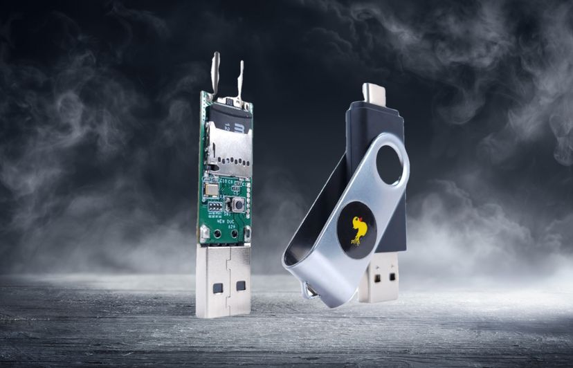 Rubber Ducky, el USB para hackers que toma el control del un PC y extrae datos y contraseñas en