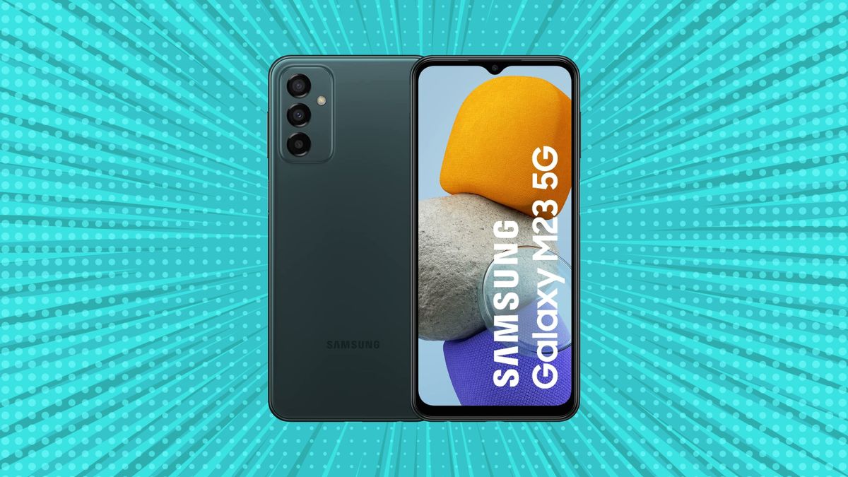 The Samsung Galaxy M23 5G is discounted on Amazon at half price for ...
