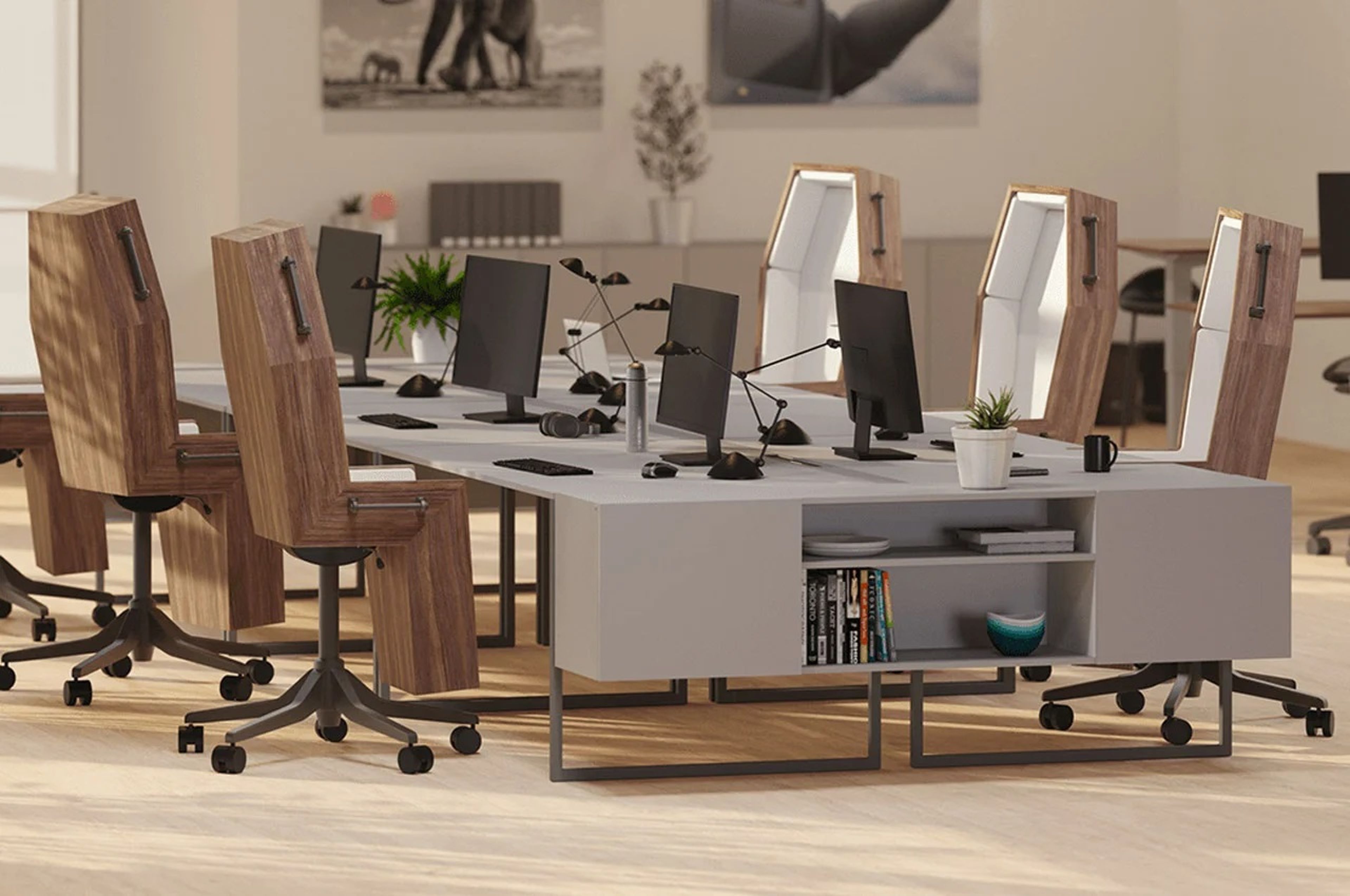 Las sillas de oficina con las que muchos se sentirán identificados en el trabajo