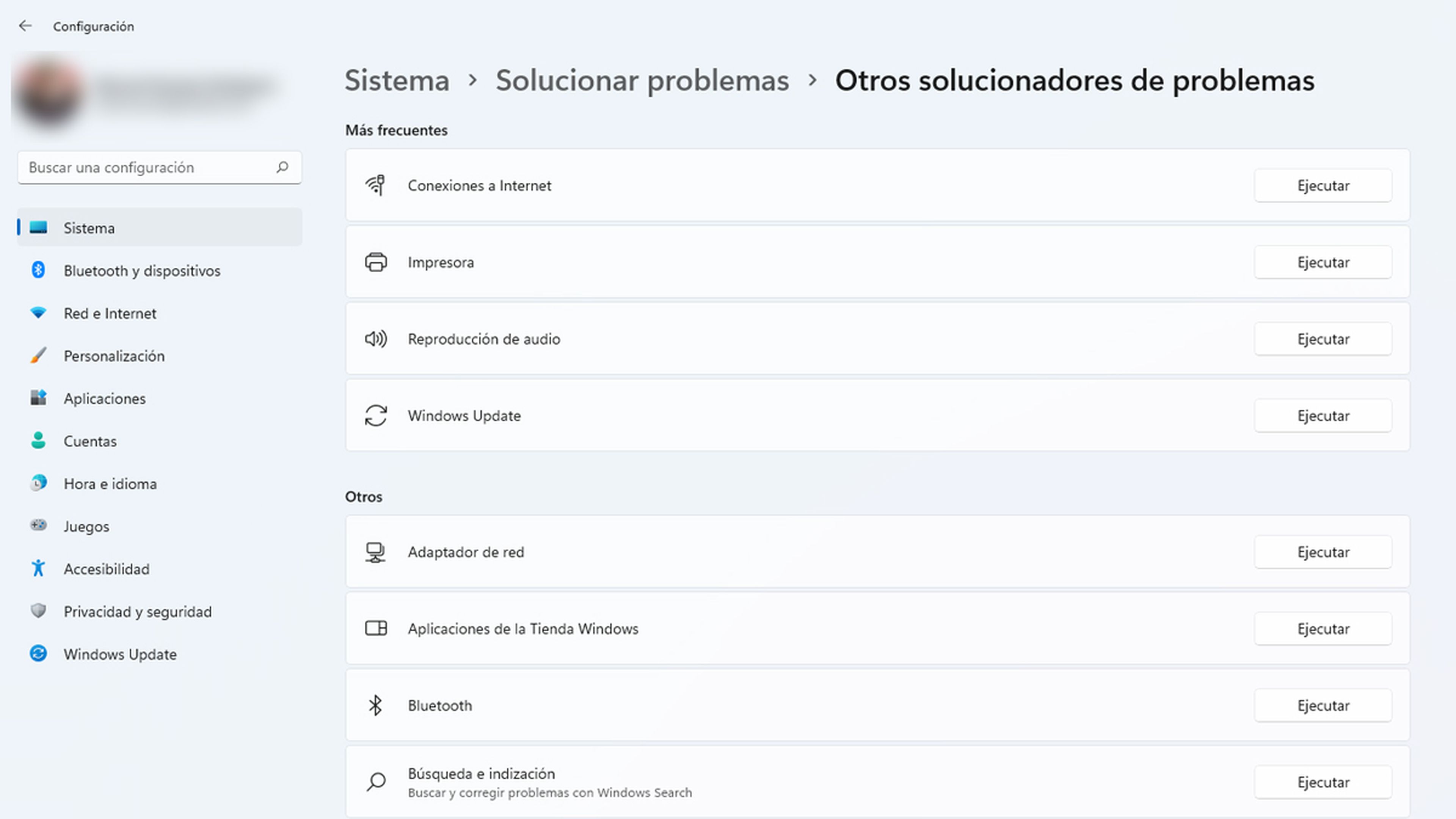 Solucionador de problemas de la tienda de Windows