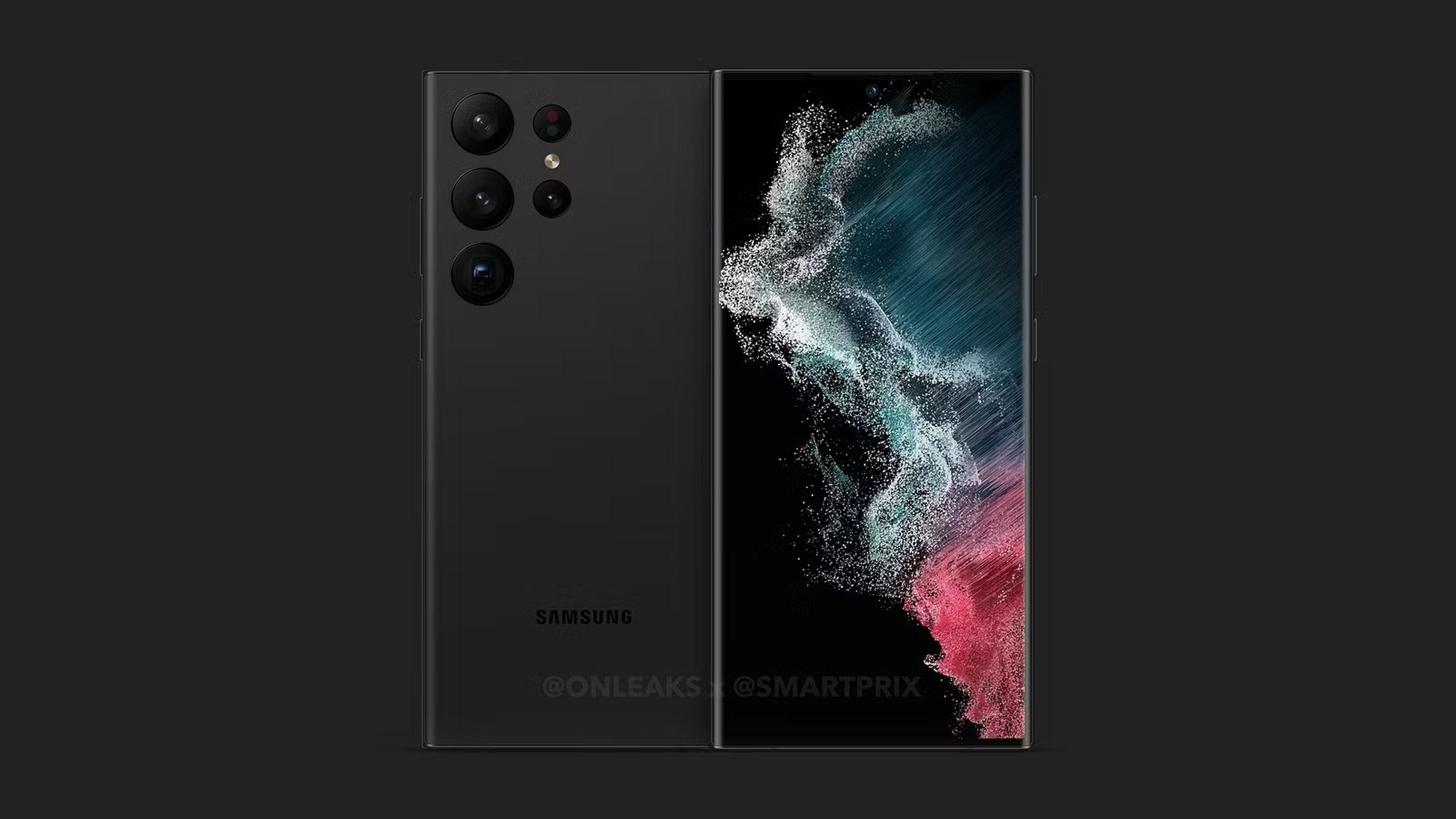 El supuesto diseño del Samsung Galaxy S23 Ultra se filtra y sería idéntico al Galaxy S22 Ultra