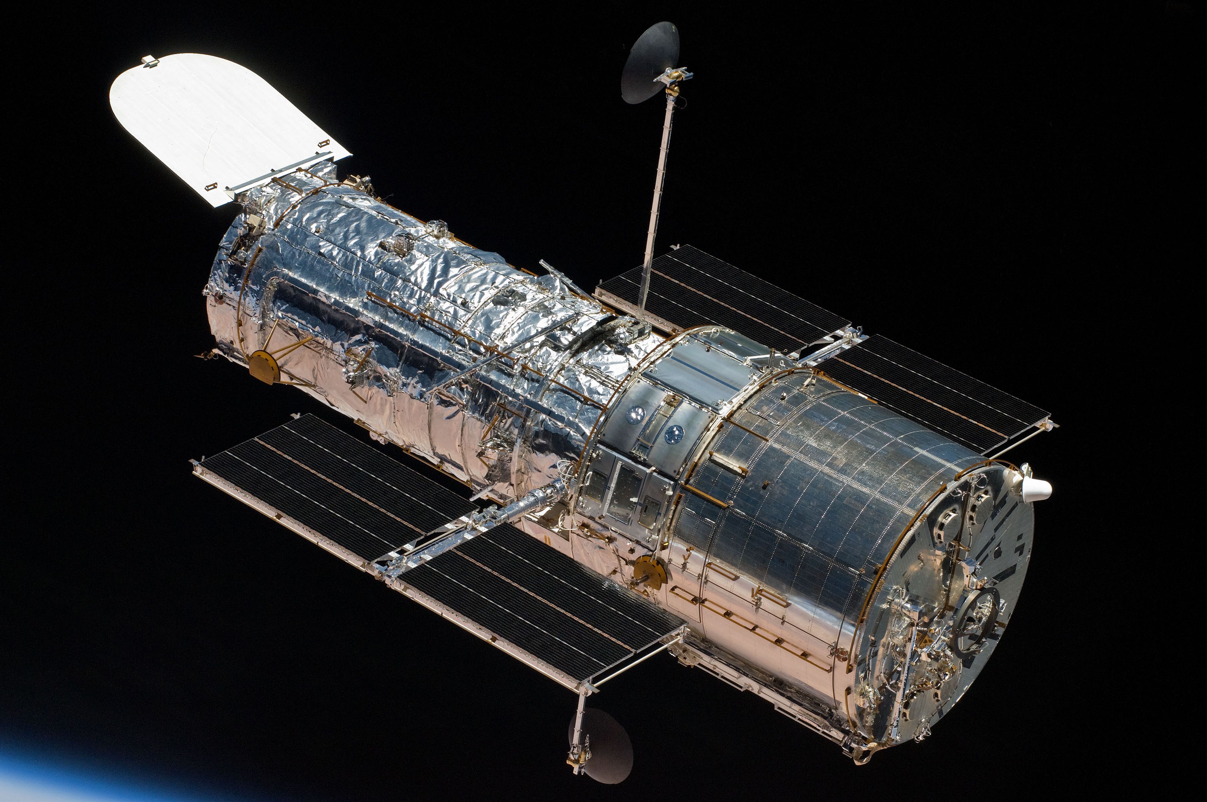 El telescopio Hubble