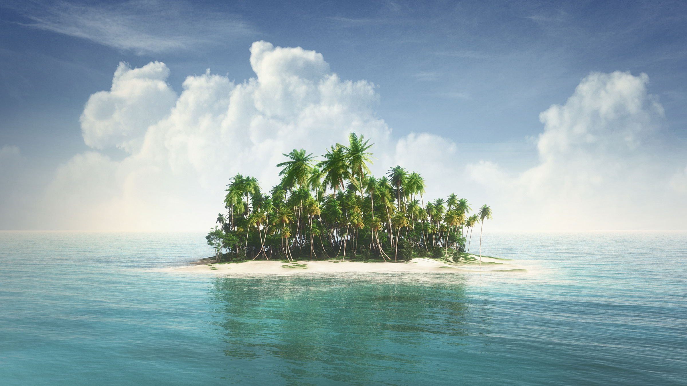 Tenemos una nueva isla en el Pacífico pero jamás podrás visitarla