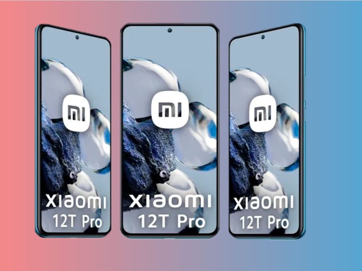 Xiaomi 12T Pro desde 544,05 €, Febrero 2024