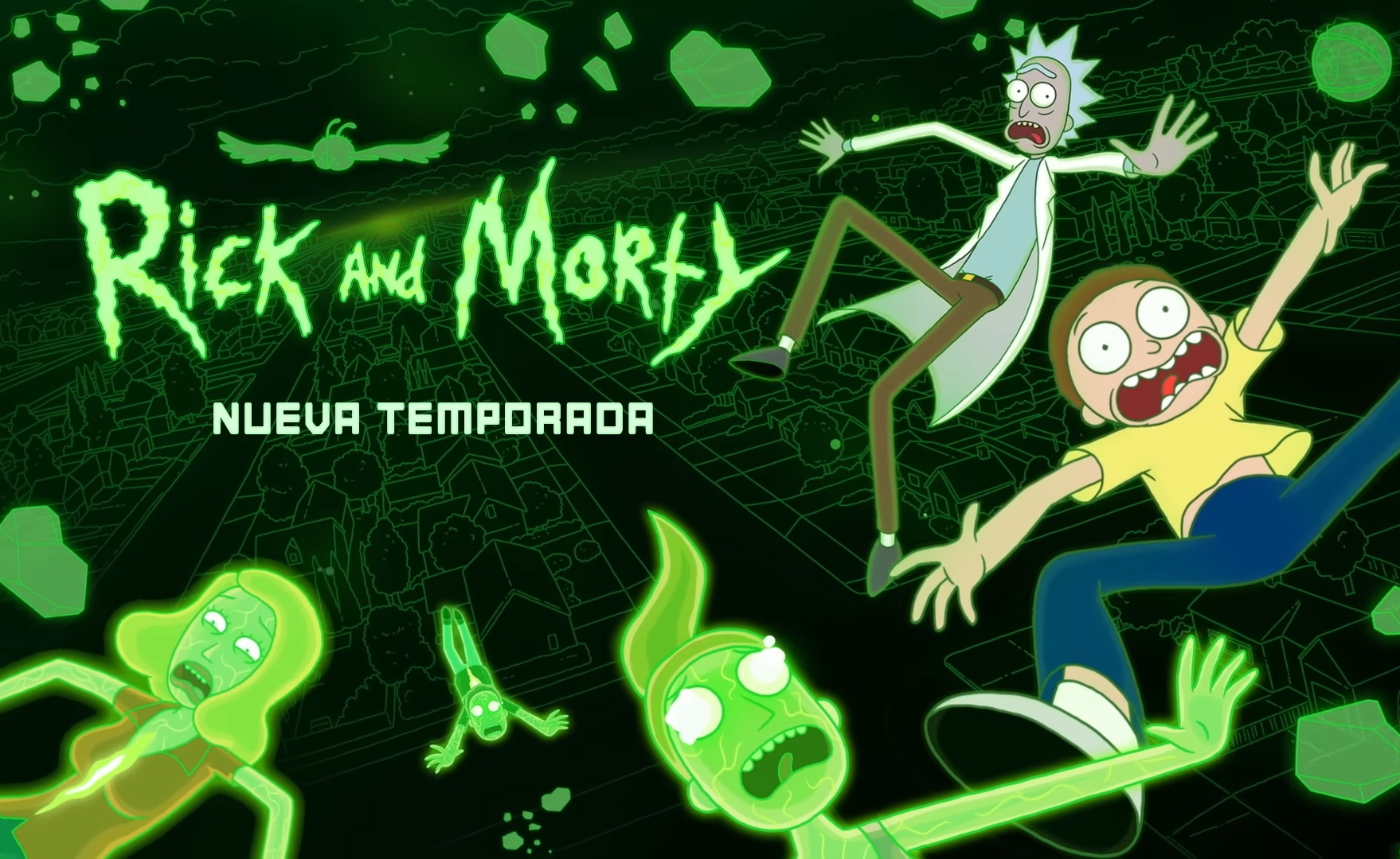 Rick And Morty Cuantas Temporadas Tiene La mejor serie de animación de ciencia-ficción desde Futurama está de  vuelta | Computer Hoy