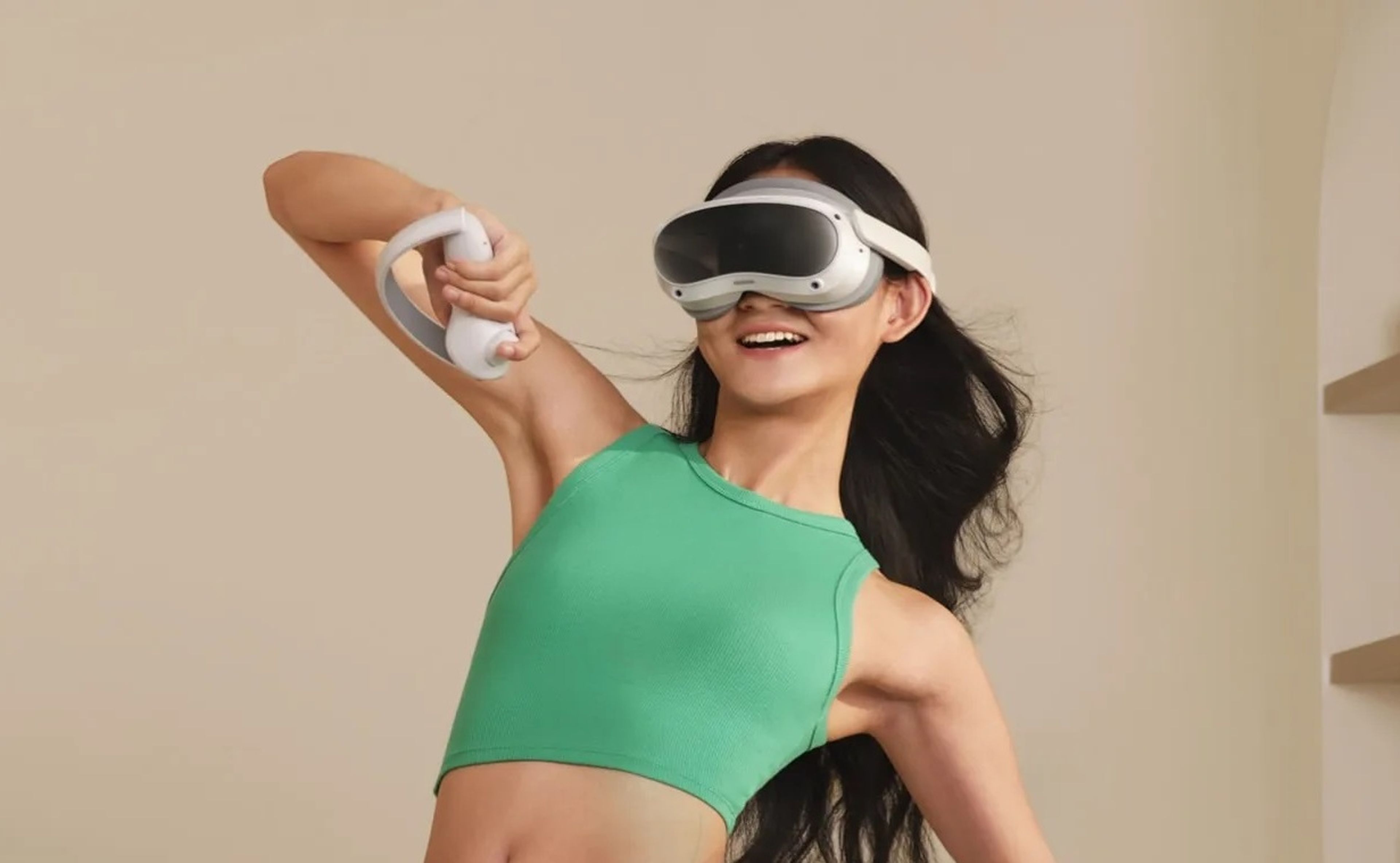 El visor de realidad virtual más ligero, Pico 4, lo tiene todo para comerse a las Quest 2, y sale en España