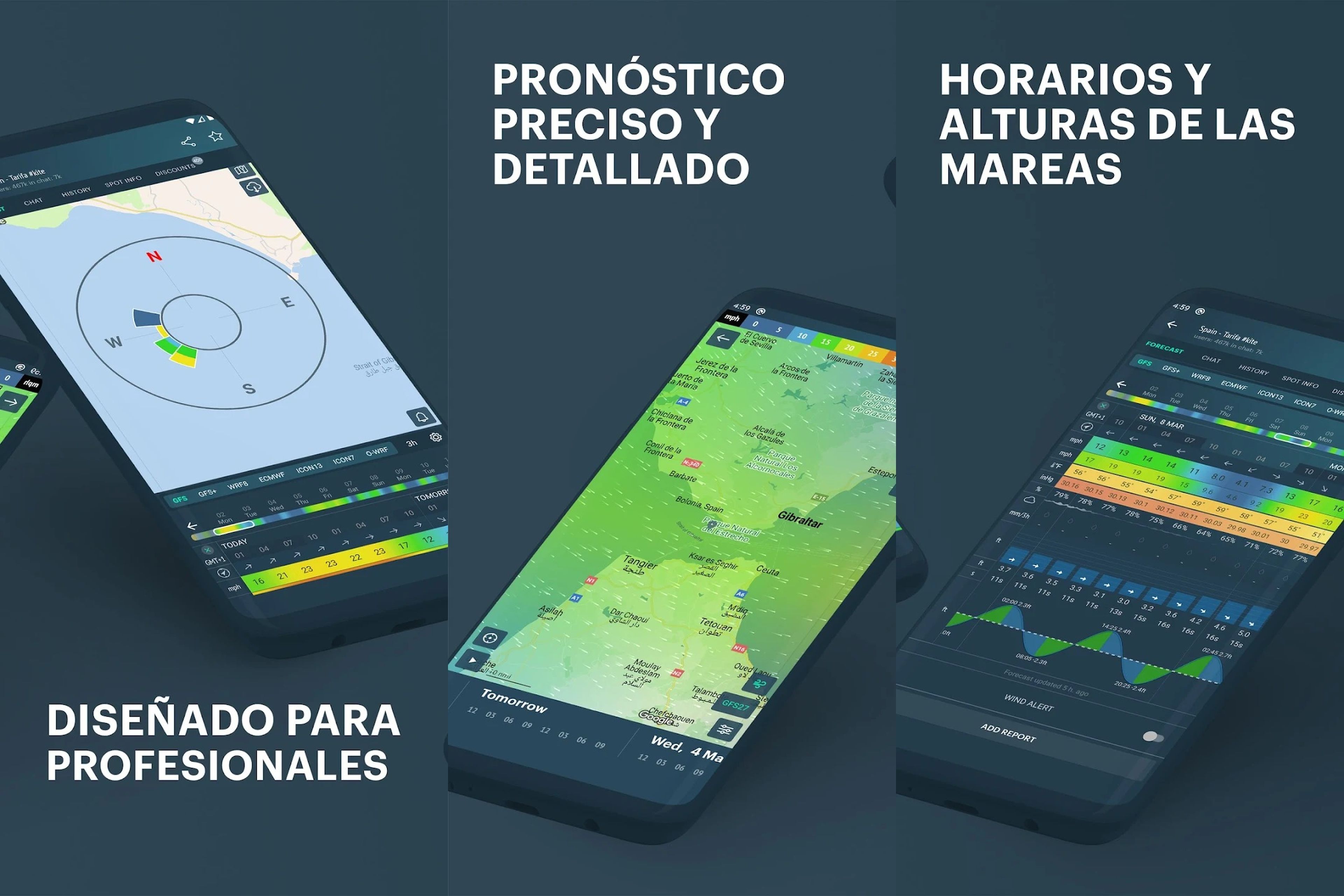 Las 7 mejores aplicaciones del tiempo para teléfonos Android