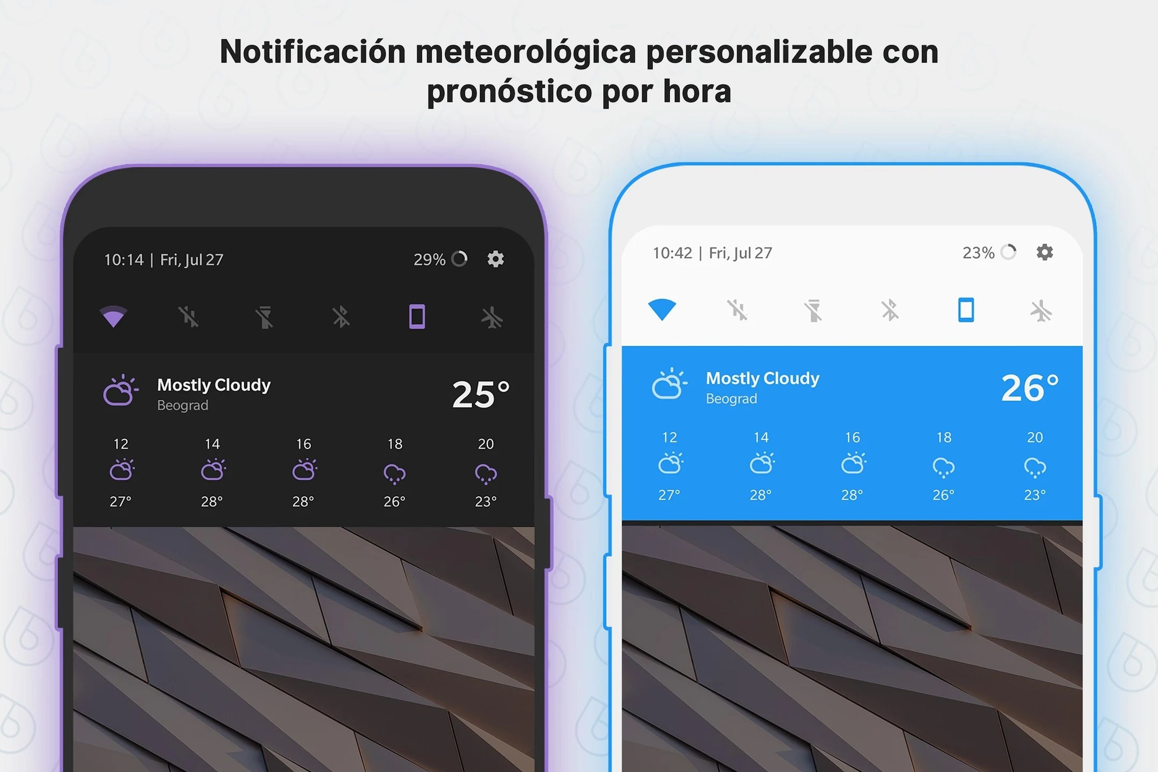 Las 7 mejores aplicaciones del tiempo para teléfonos Android