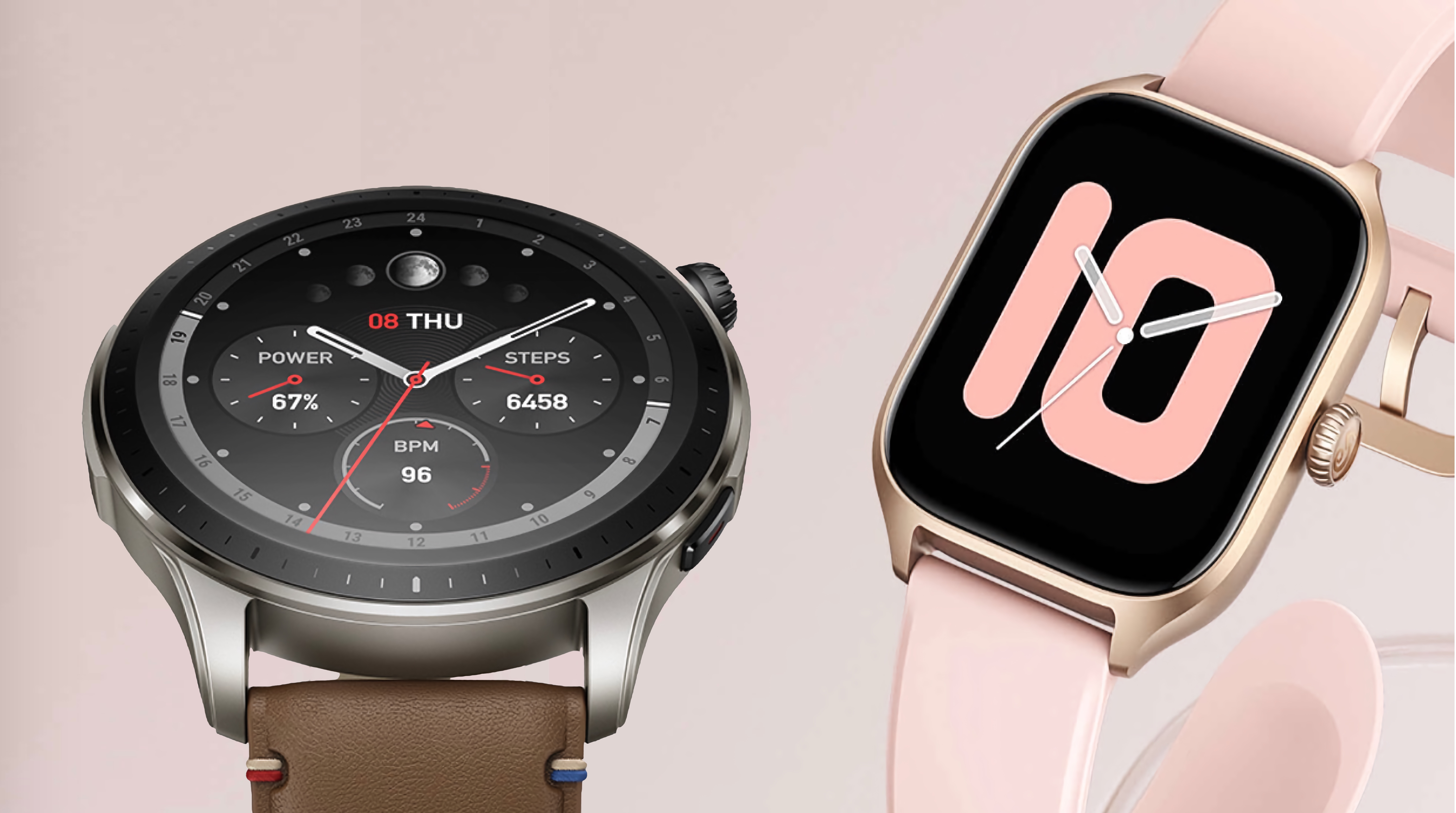 Amazfit GTS 4, una alternativa al Apple Watch para Android y muy