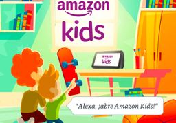 Amazon Kids llega a Alexa en España, diversión para los peques en casa
