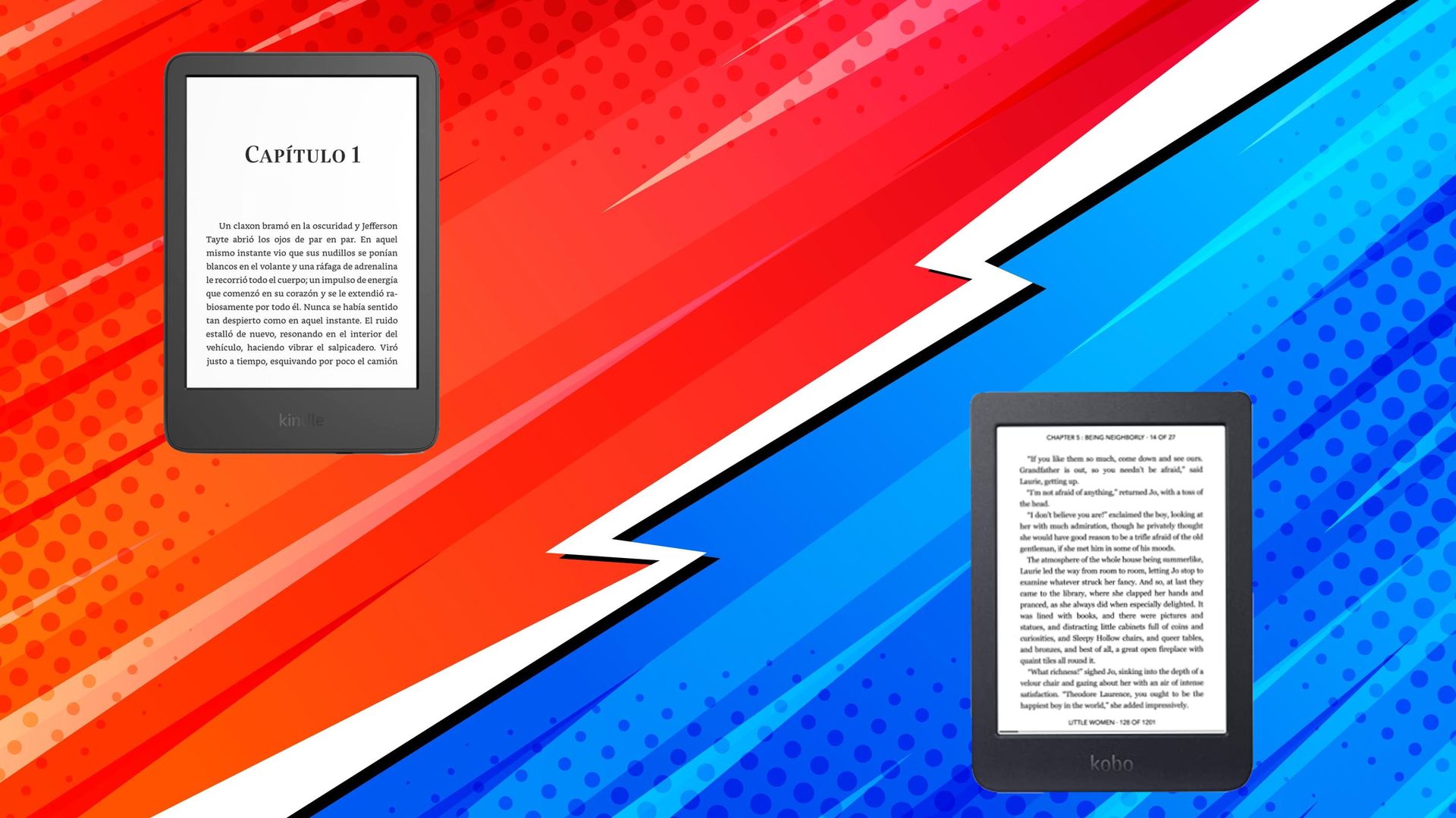 Amazon Kindle vs Kobo Nia, ¿qué lector de libros electrónico es mejor?