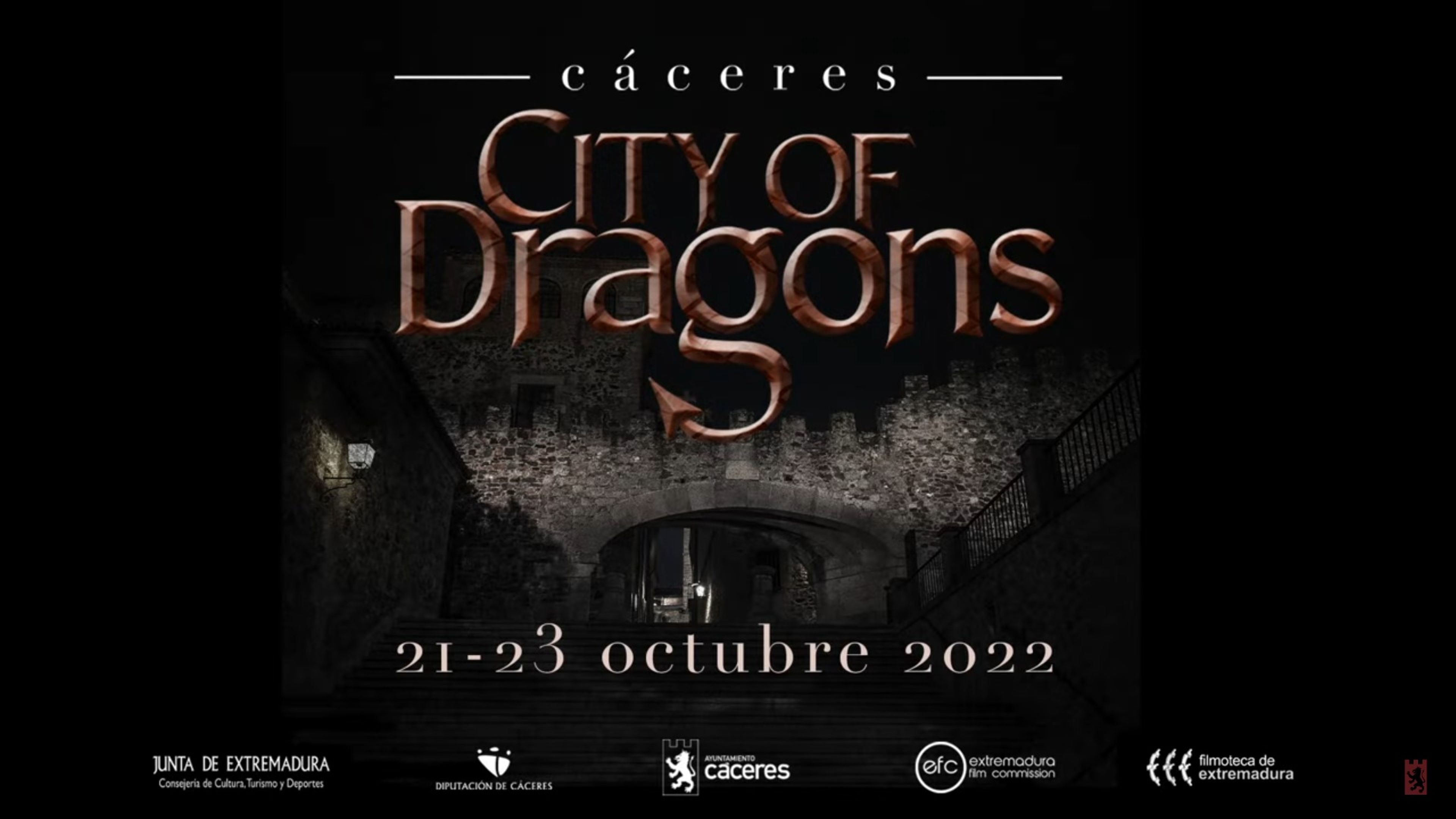 Cáceres City of Dragons