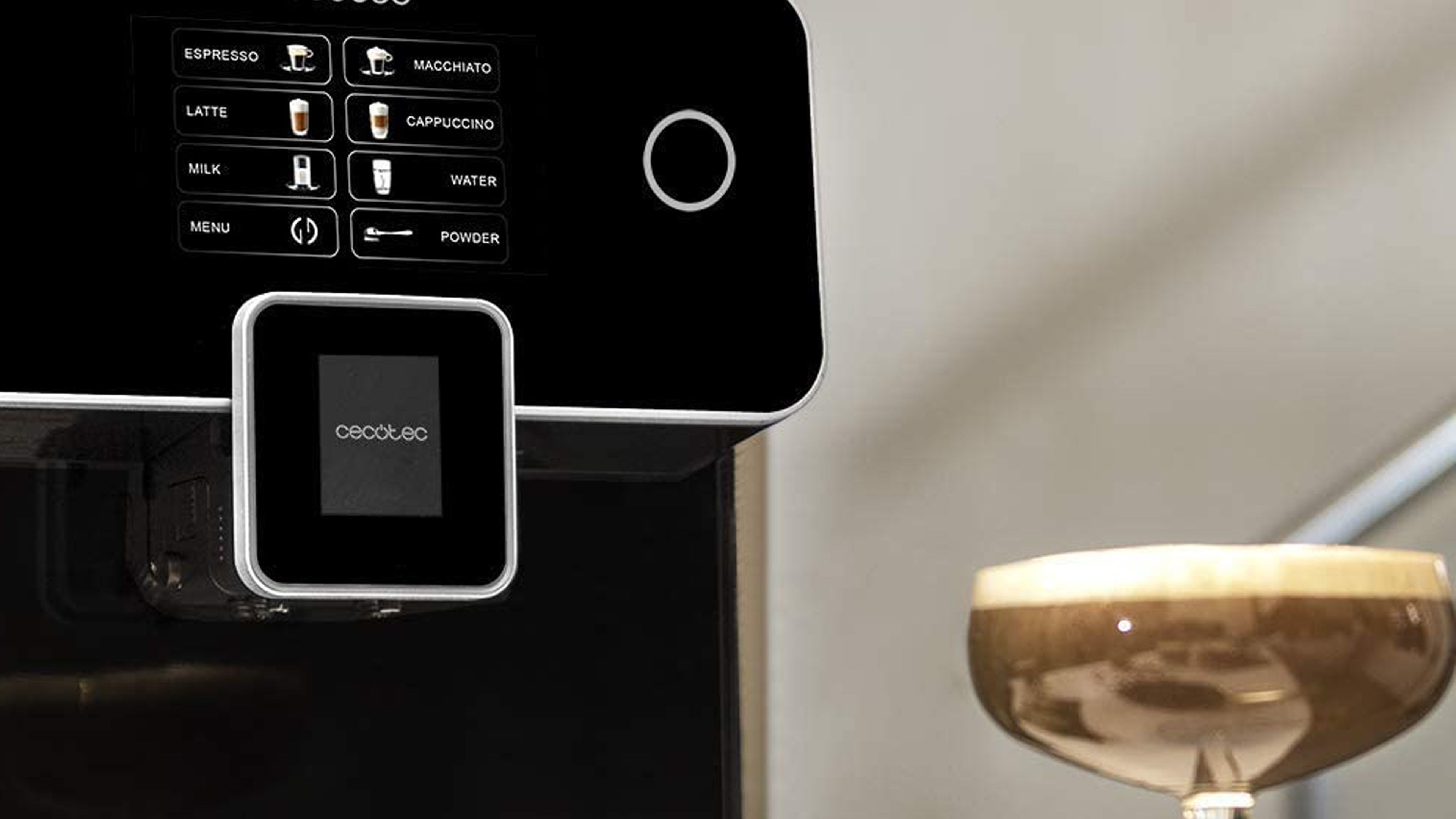 Cafeteras inteligentes con Home Connect