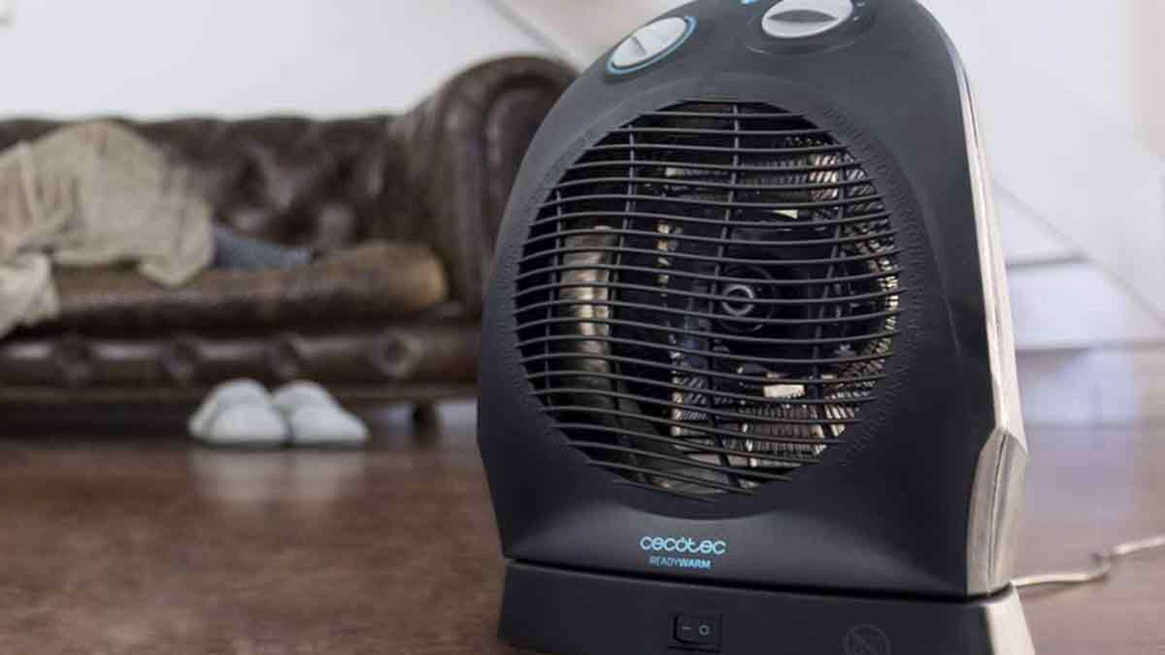 Este calefactor barato es una de las mejores ofertas para adelantarte a los meses más fríos
