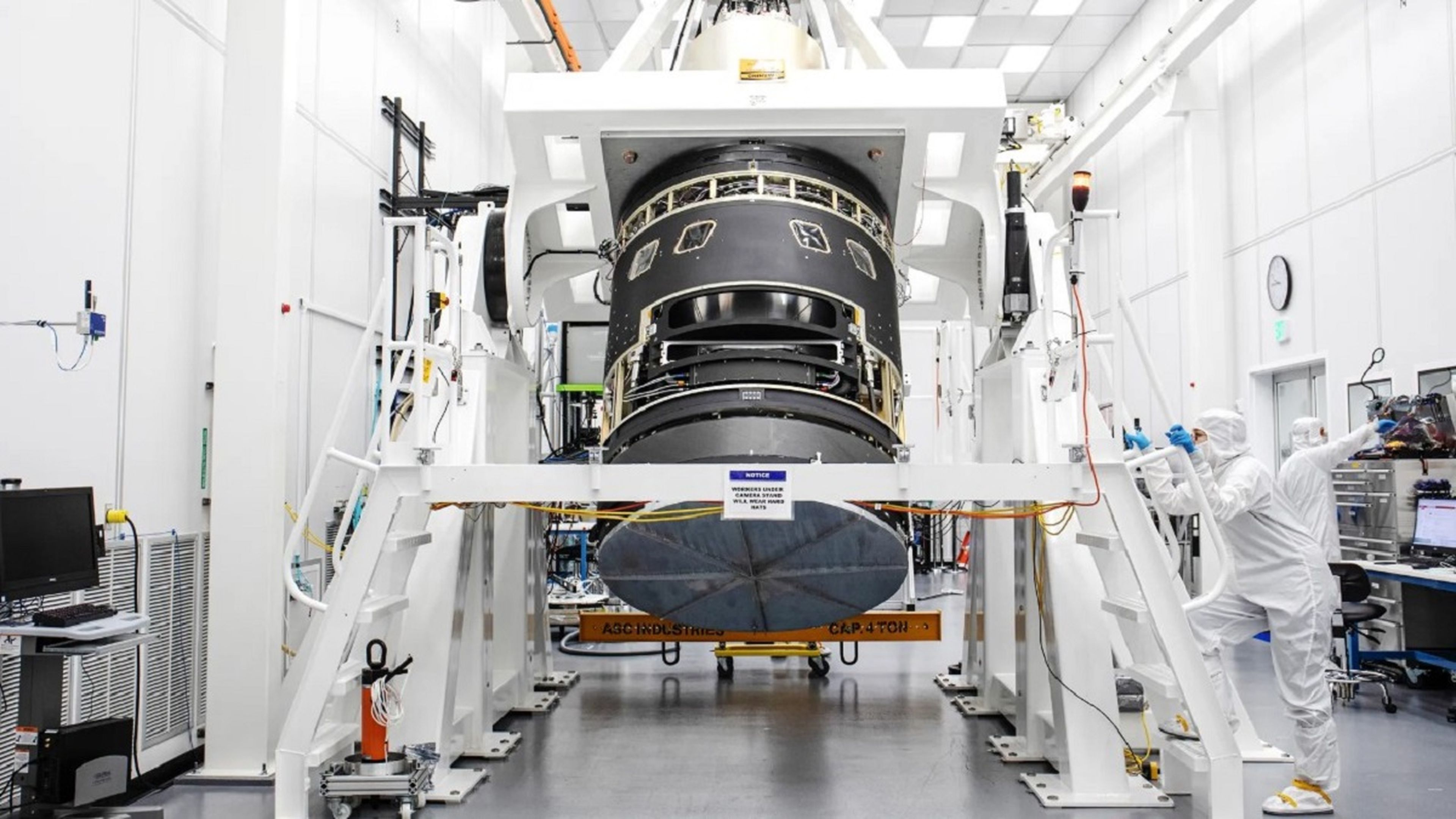 La cámara digital más grande del mundo está lista: 3.200 megapíxeles para tomar imágenes del universo lejano