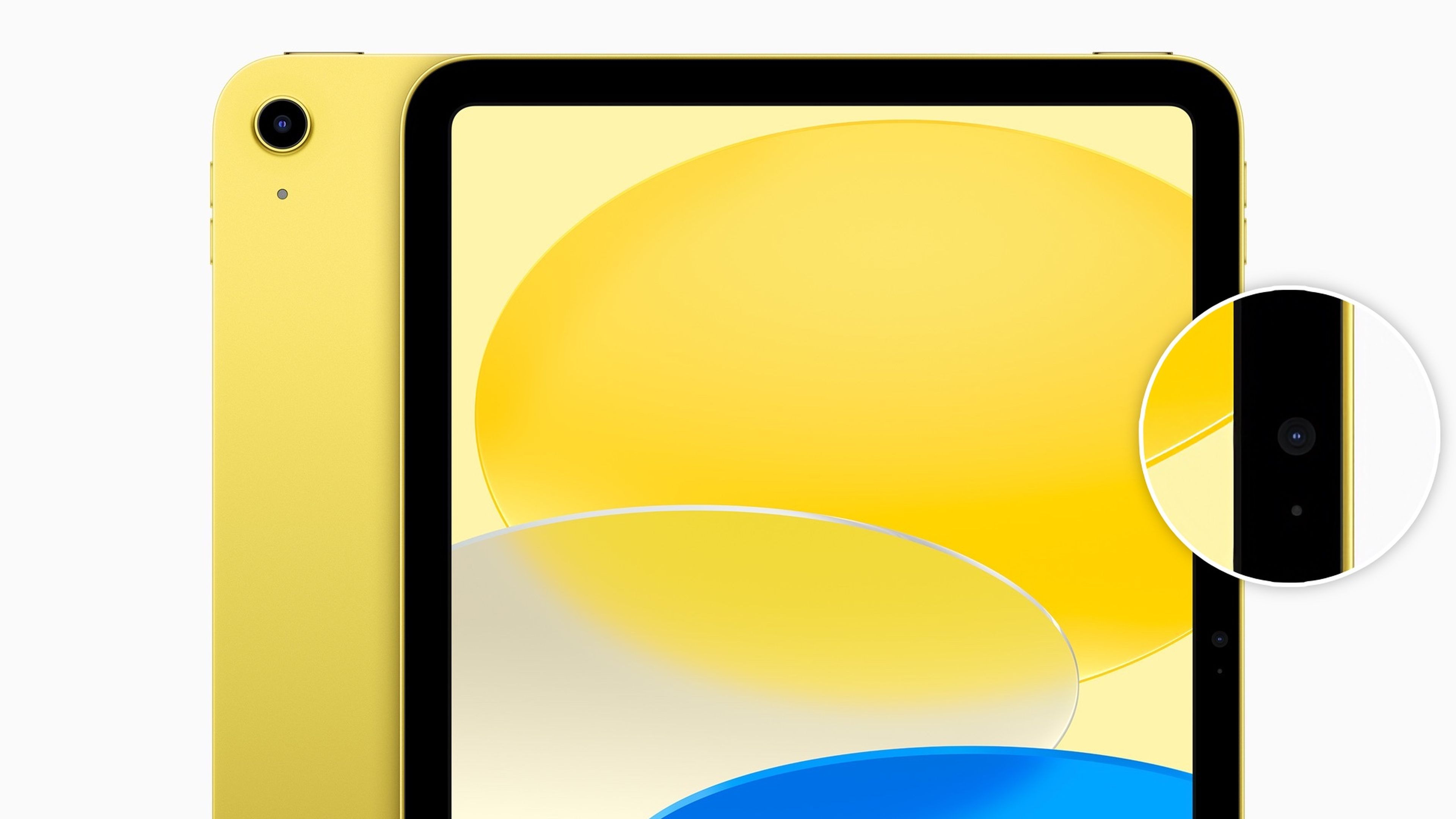 Cámara frontal de 12 megapíxeles en el nuevo iPad de 10,9 pulgadas