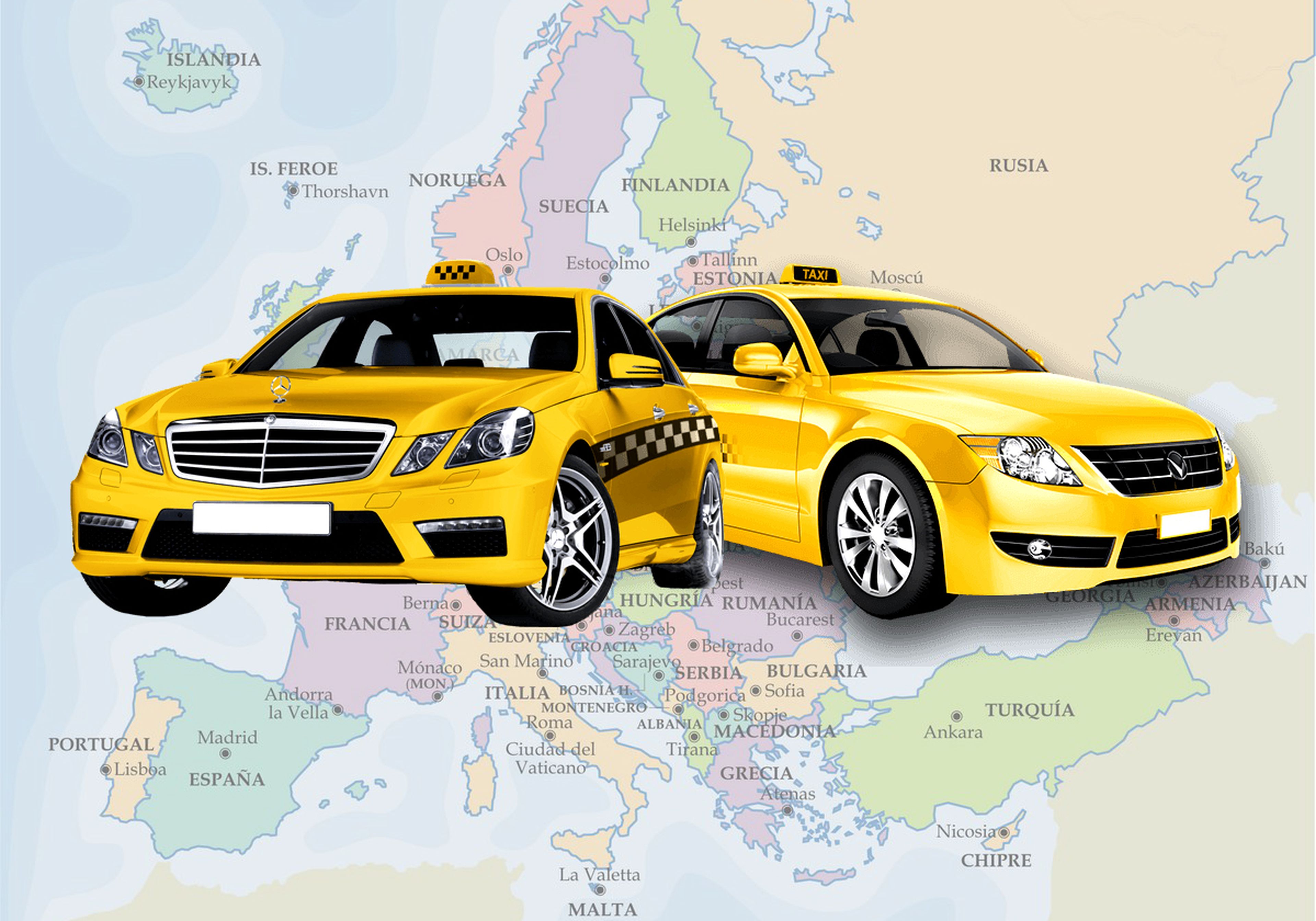 Las ciudades españolas que destacan en Europa por tener los usuarios de taxi más olvidadizos según la DGT