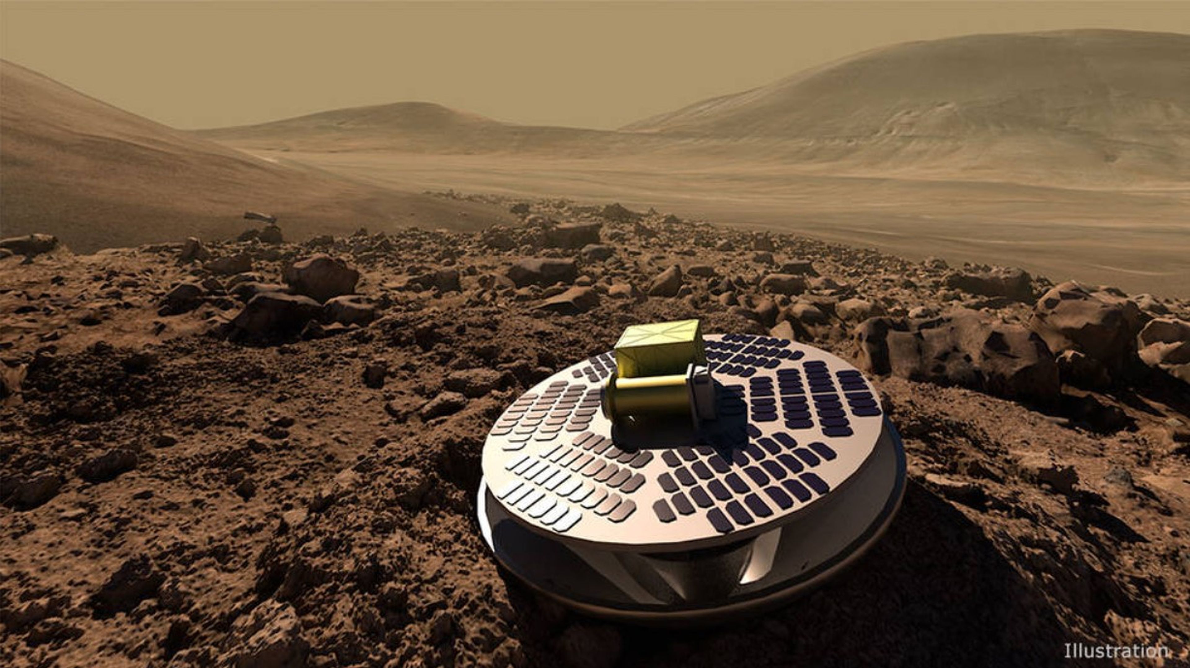 Así es como la NASA se prepara ante un aterrizaje forzoso en Marte, los dummy test del espacio