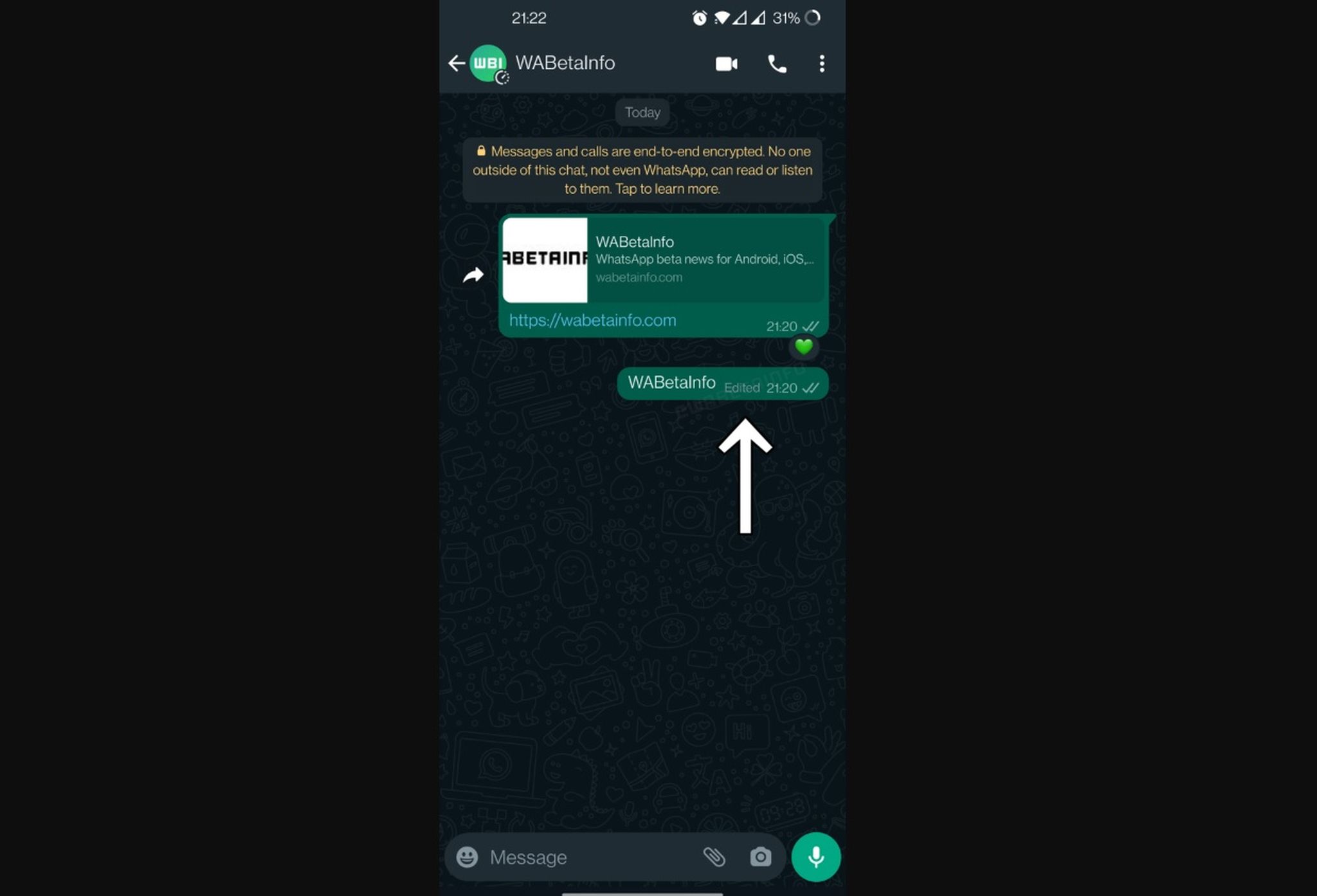 Así Funcionará Y Se Verá El Editar Mensajes En Whatsapp 9120