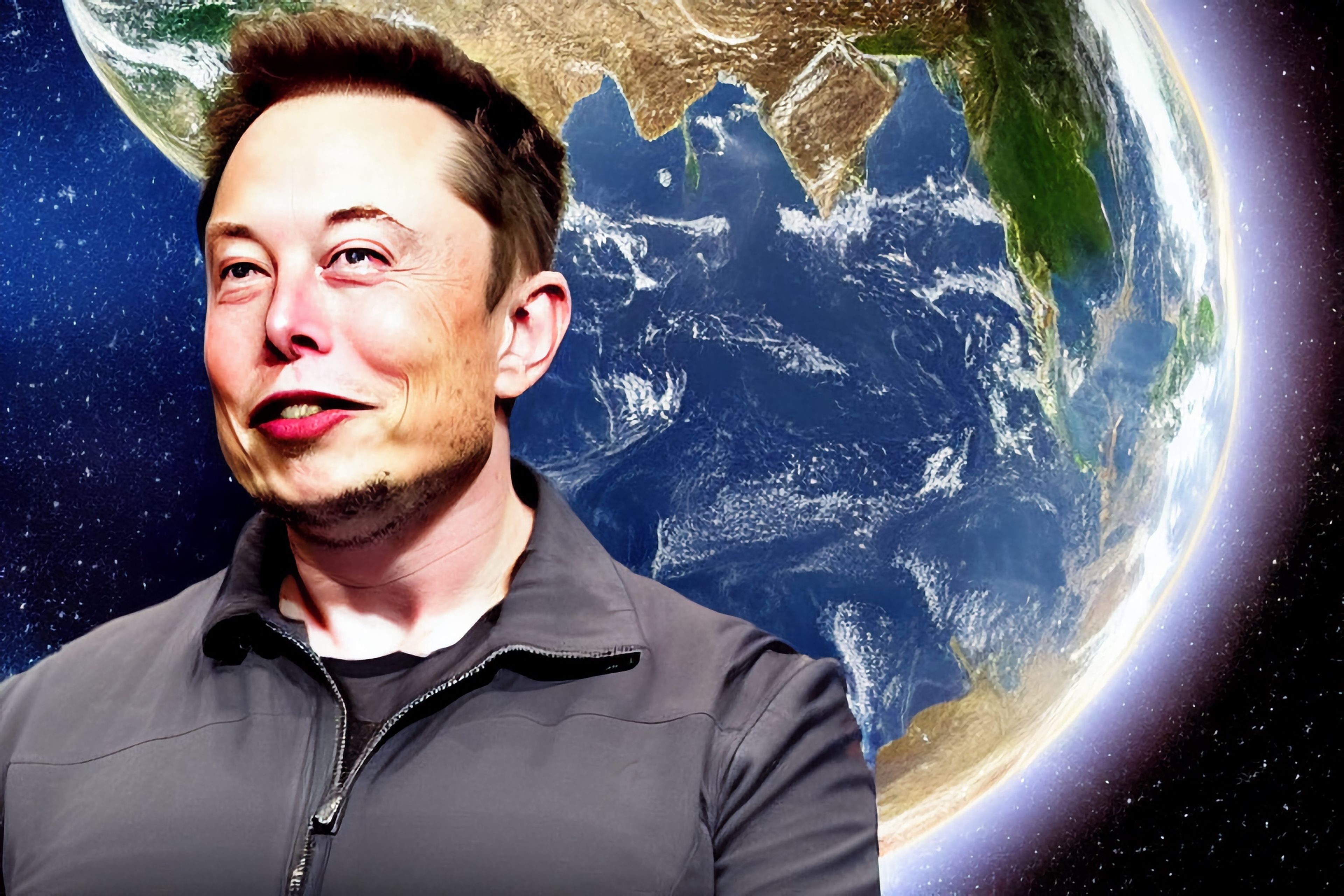 Elon Musk starlink