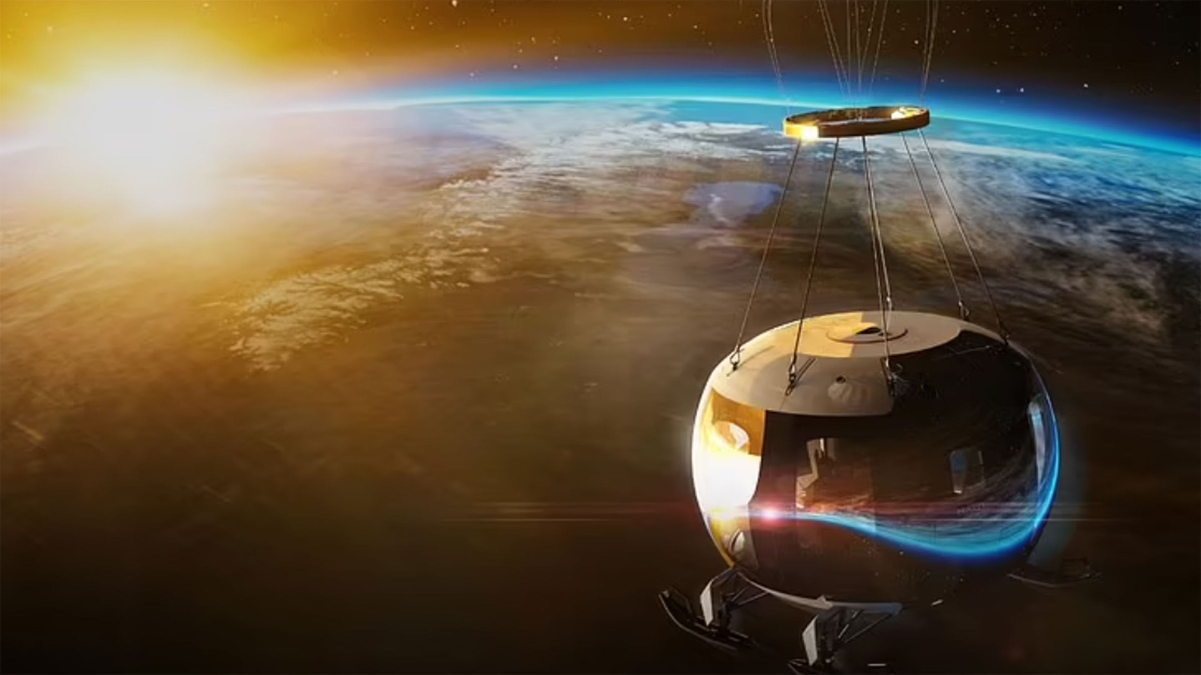 Esta empresa de turismo espacial madrileña te llevará en globo hasta el borde del espacio