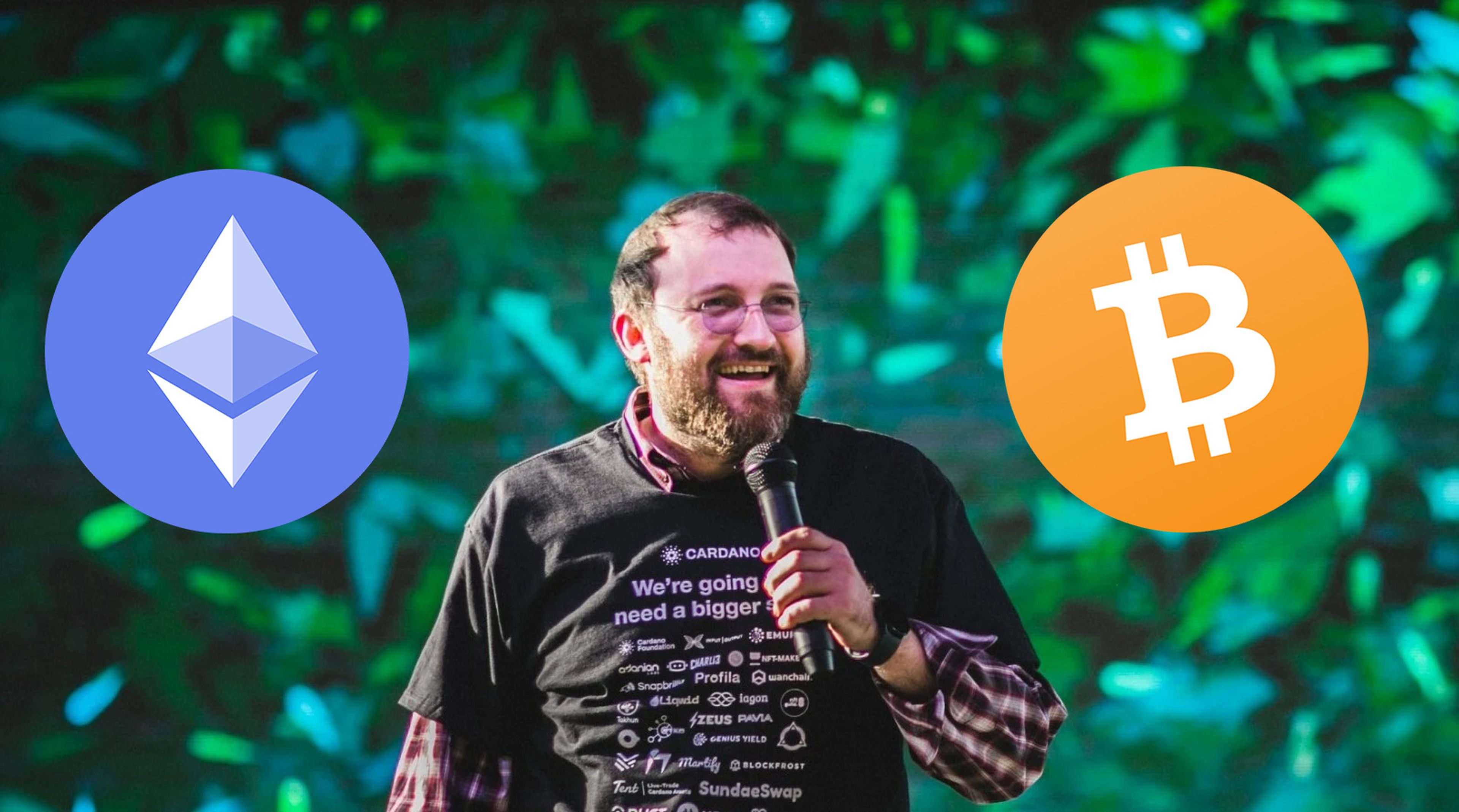 These are the failures of Ethereum and Bitcoin, according to the creator of Cardano