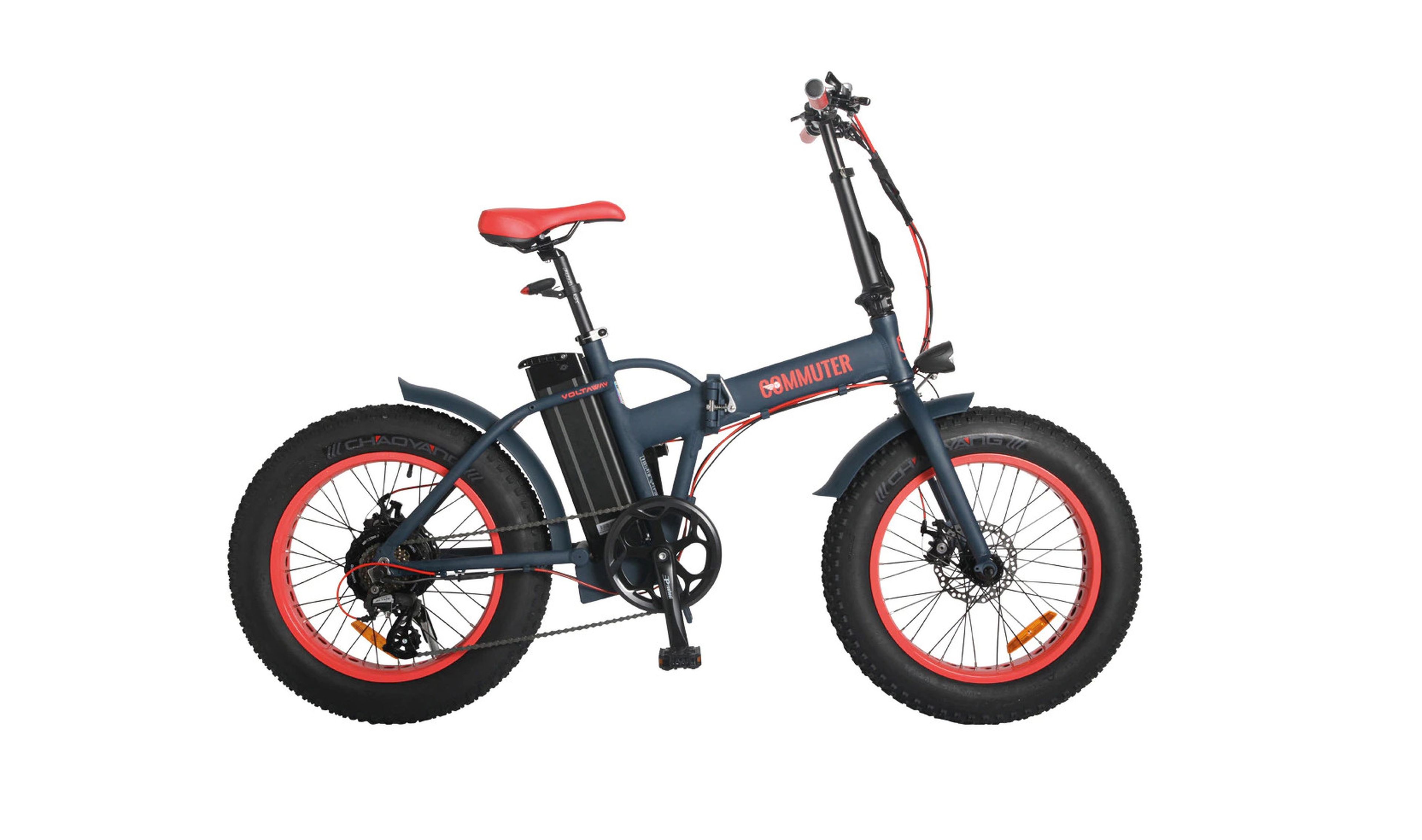 Fat Bike Commuter Volta