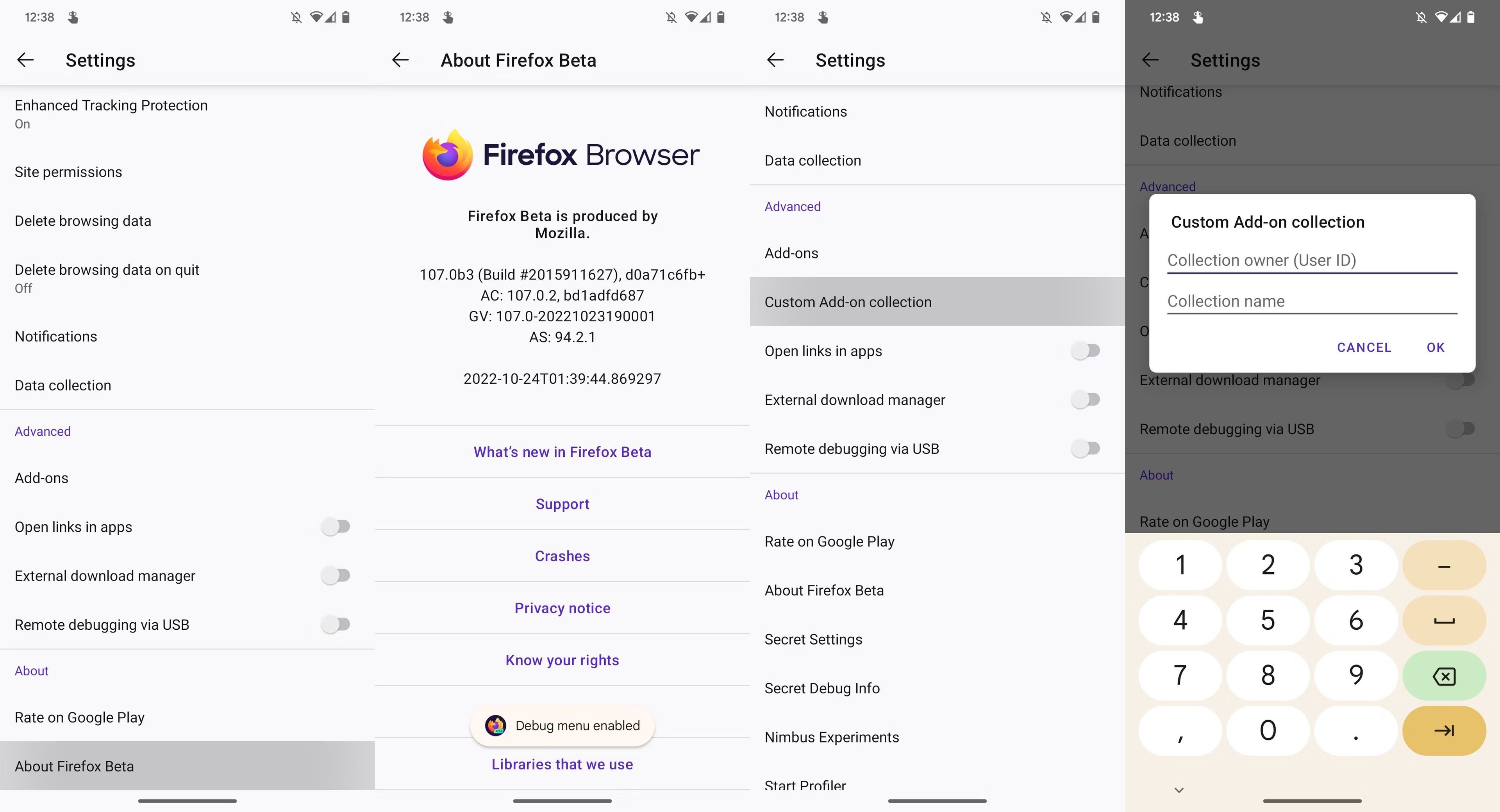 Firefox para Android se actualiza con una característica que los usuarios de Chrome llevan años esperando