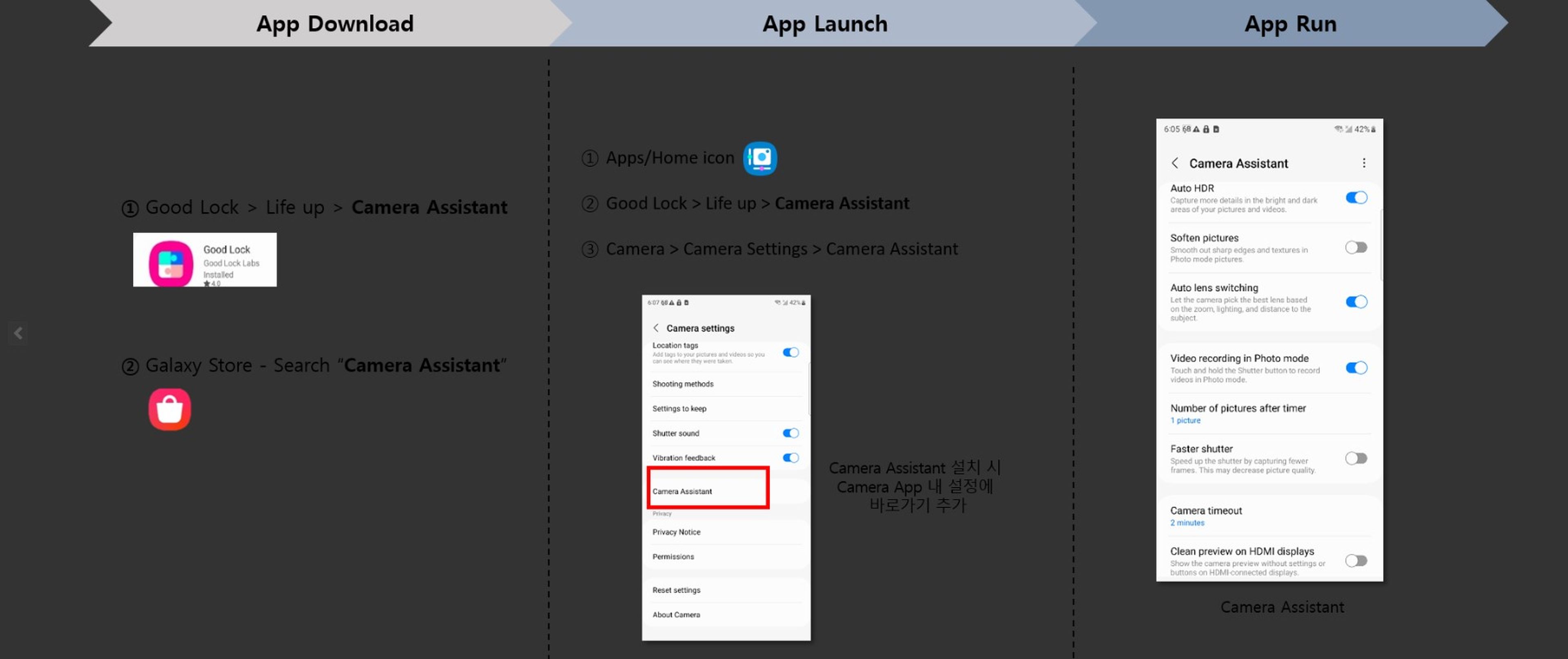 Así funciona Camera Assistant, la nueva app de Samsung para mejorar tus fotos