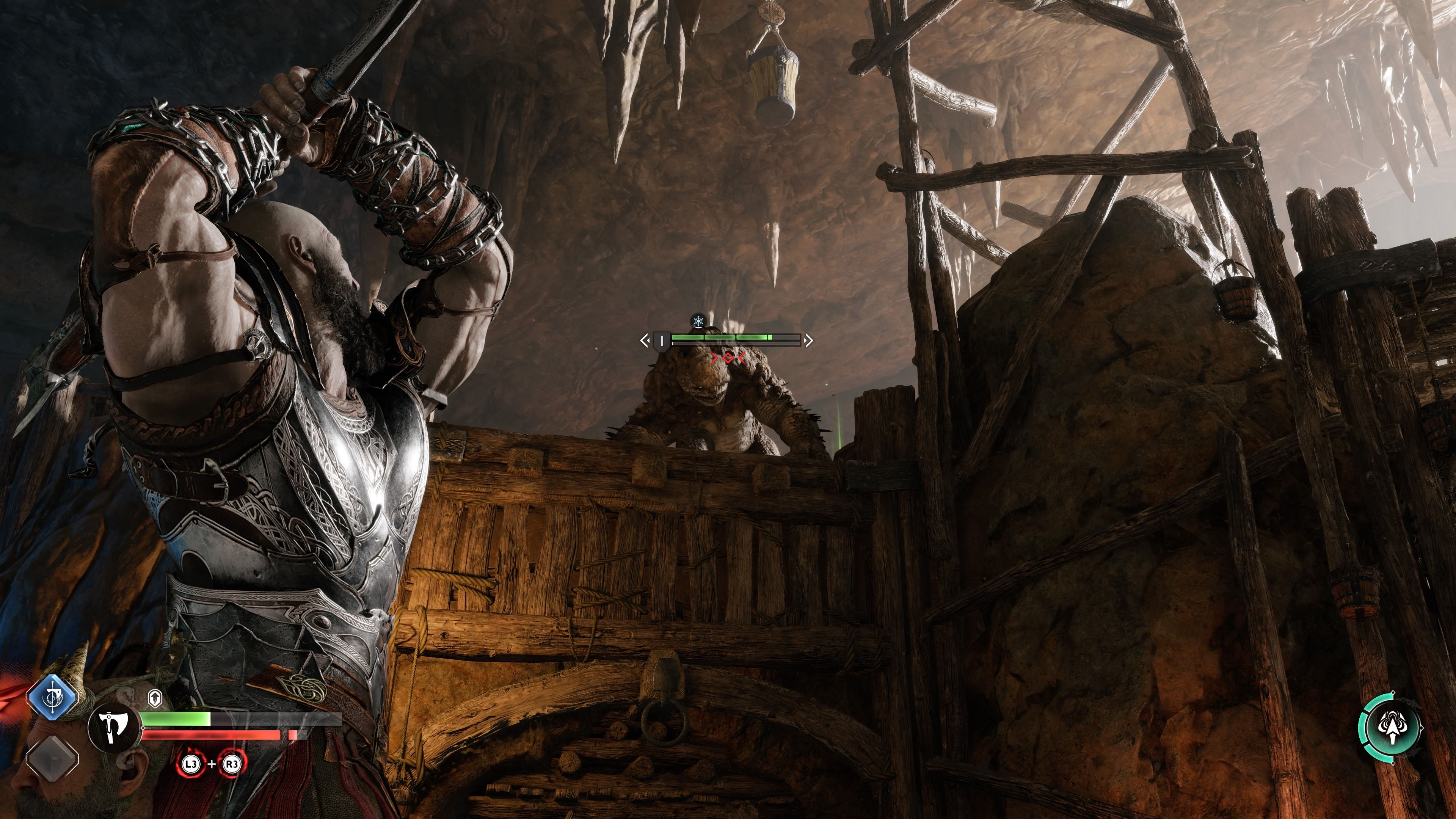 Análisis técnico de God of War Ragnarok en PS5 y PS4 Pro