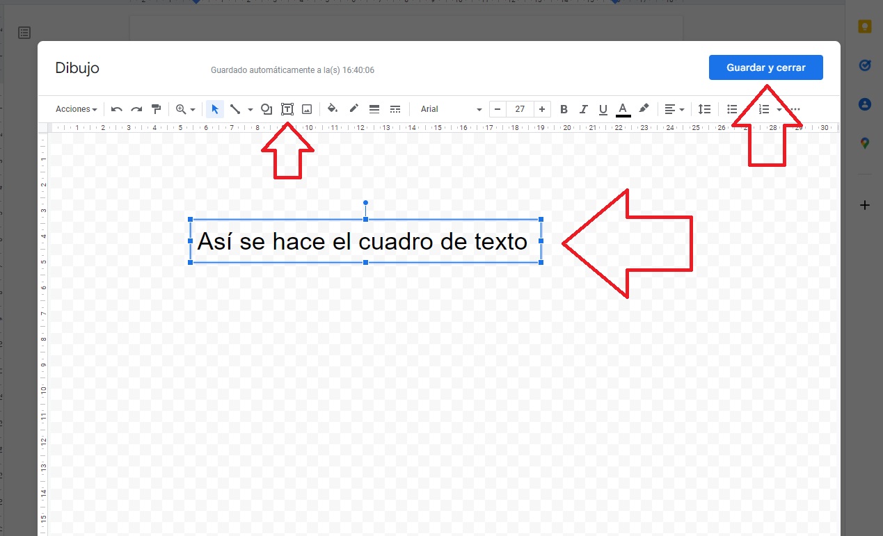 Cómo Destacar Detalles Importantes En Google Docs Creando Una Caja De Texto