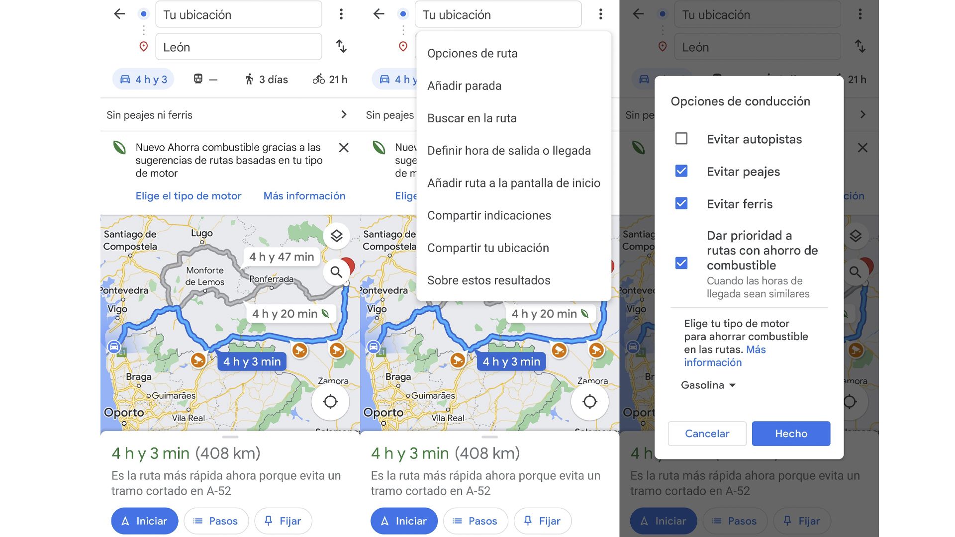 Cómo medir cualquier distancia, superficie o recorrido en Google Maps