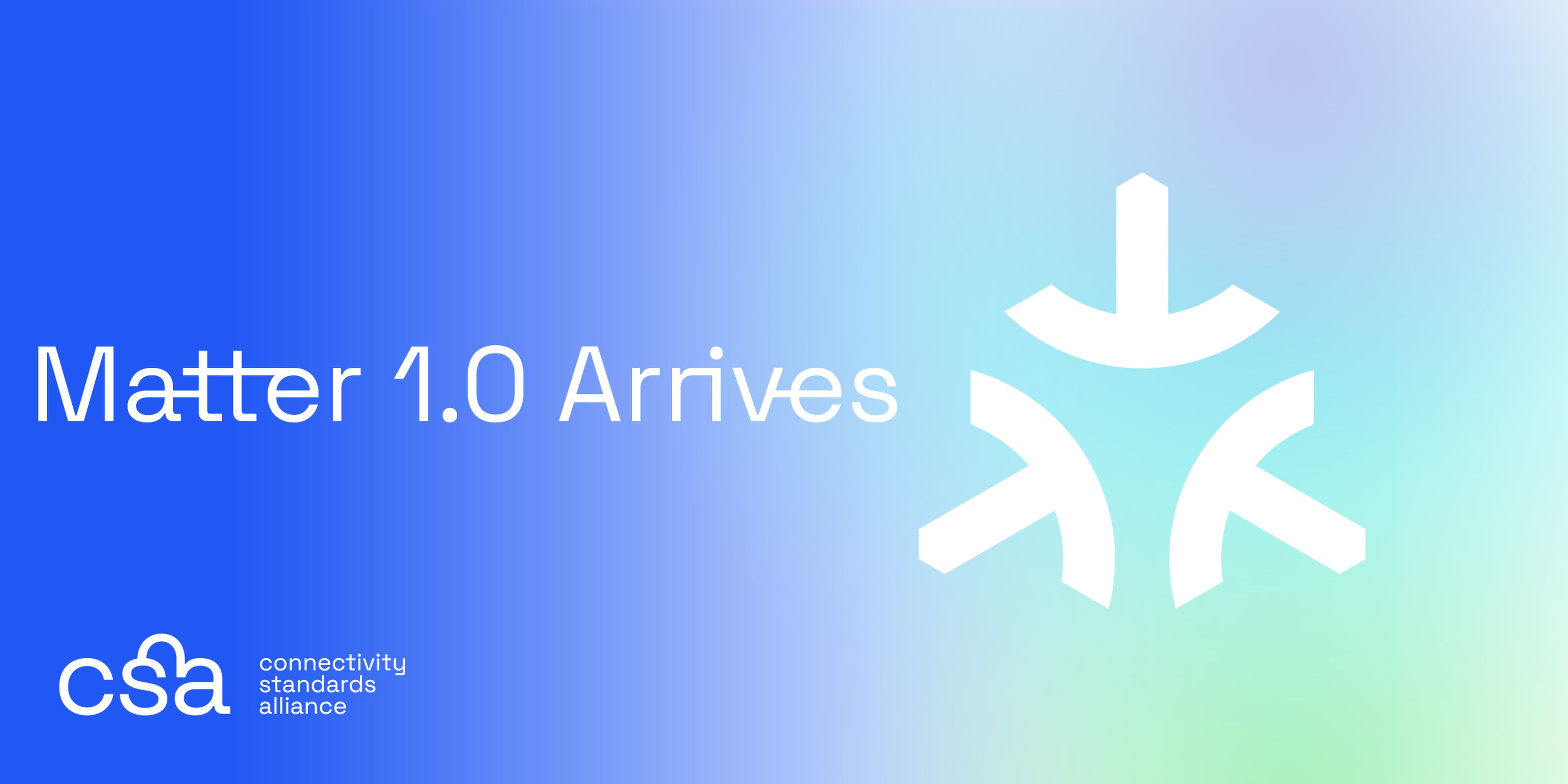 Se hace oficial el lanzamiento del estándar smarthome Matter 1.0, que pronto llegará a Apple con el lanzamiento de iOS 16.1