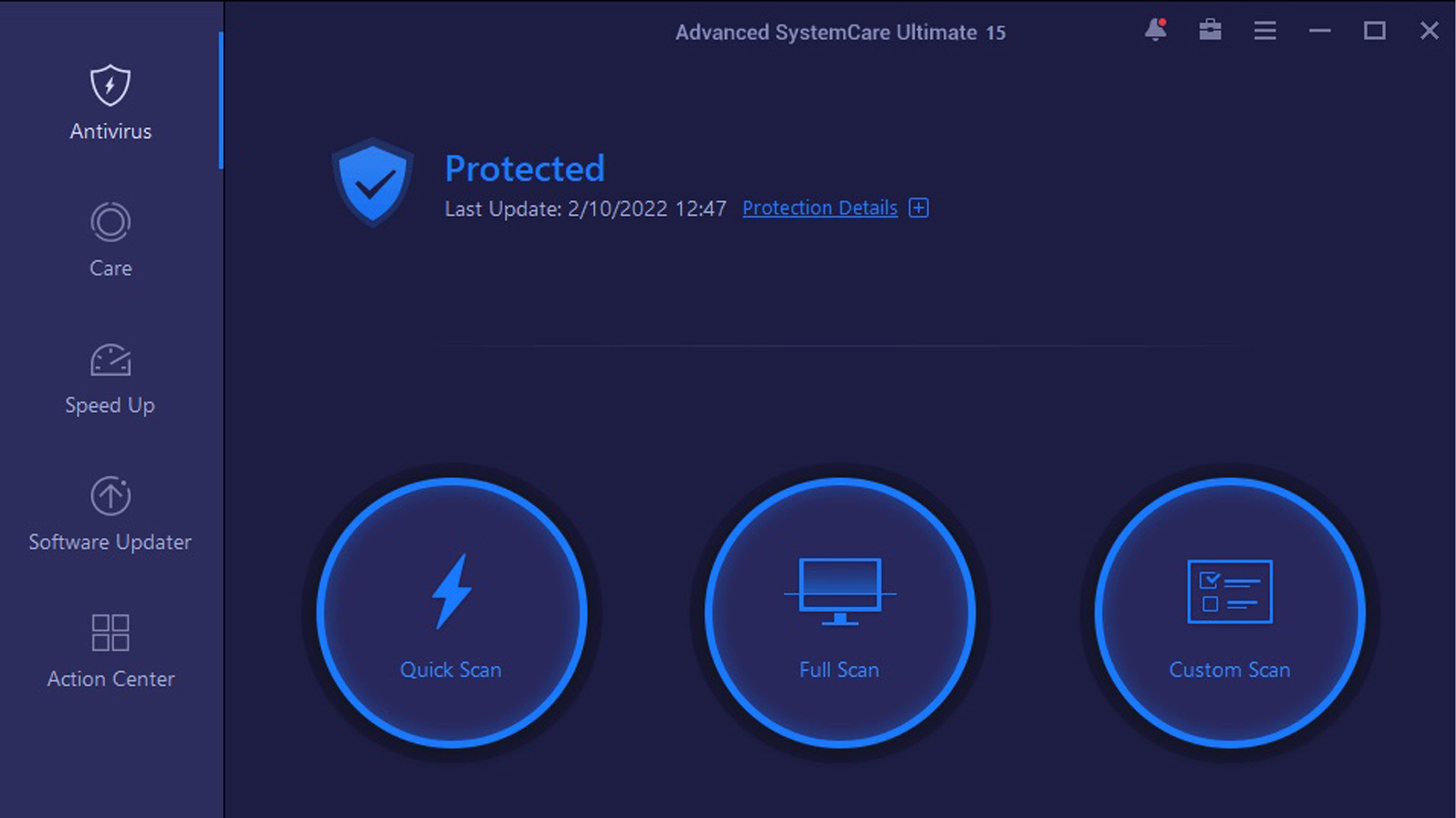 Limpiar, Acelerar y Optimizar PC, Advanced SystemCare Free