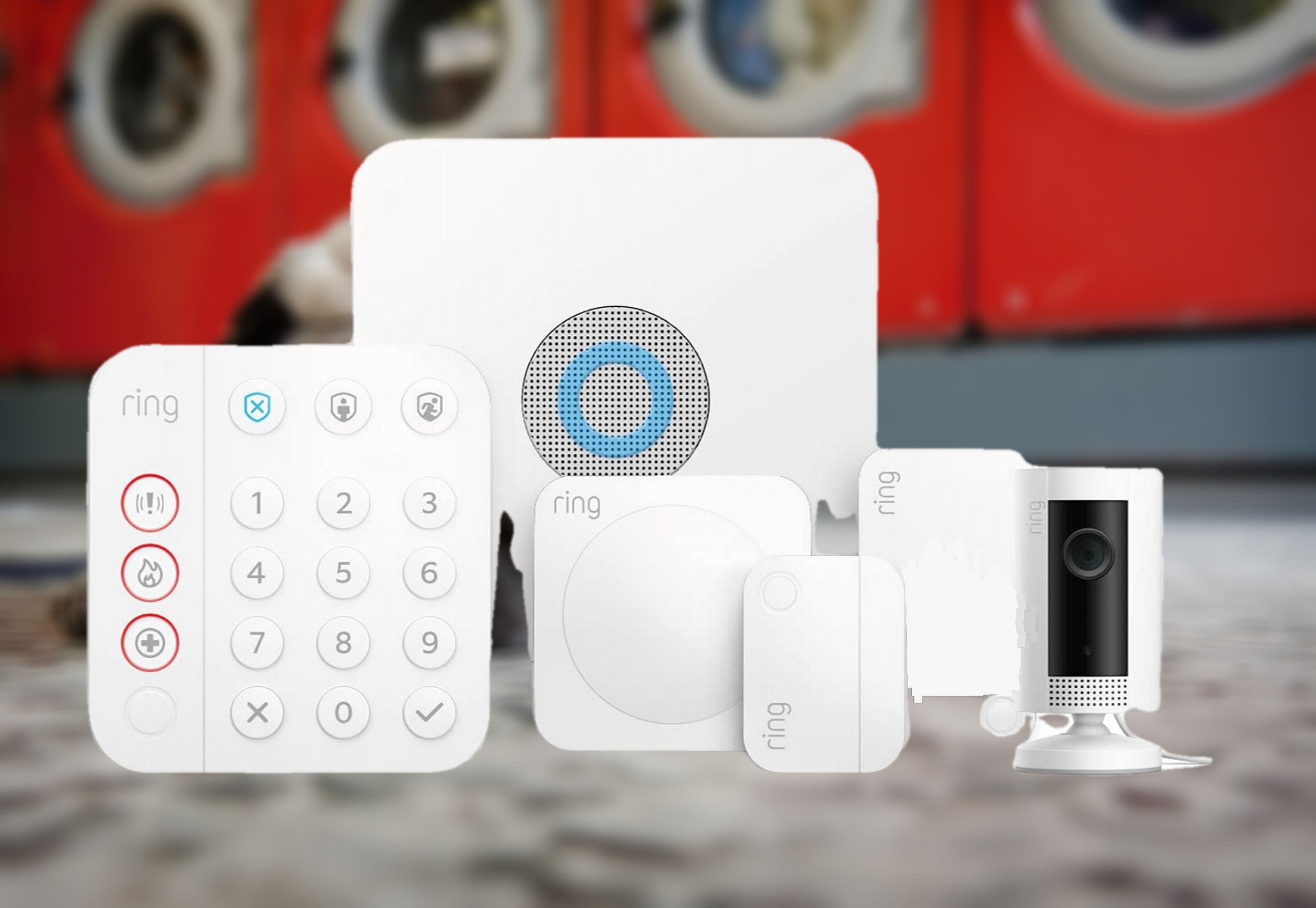 Este kit de alarma de Ring, formado por 5 dispositivos, protegerá tu casa por completo sin cuotas