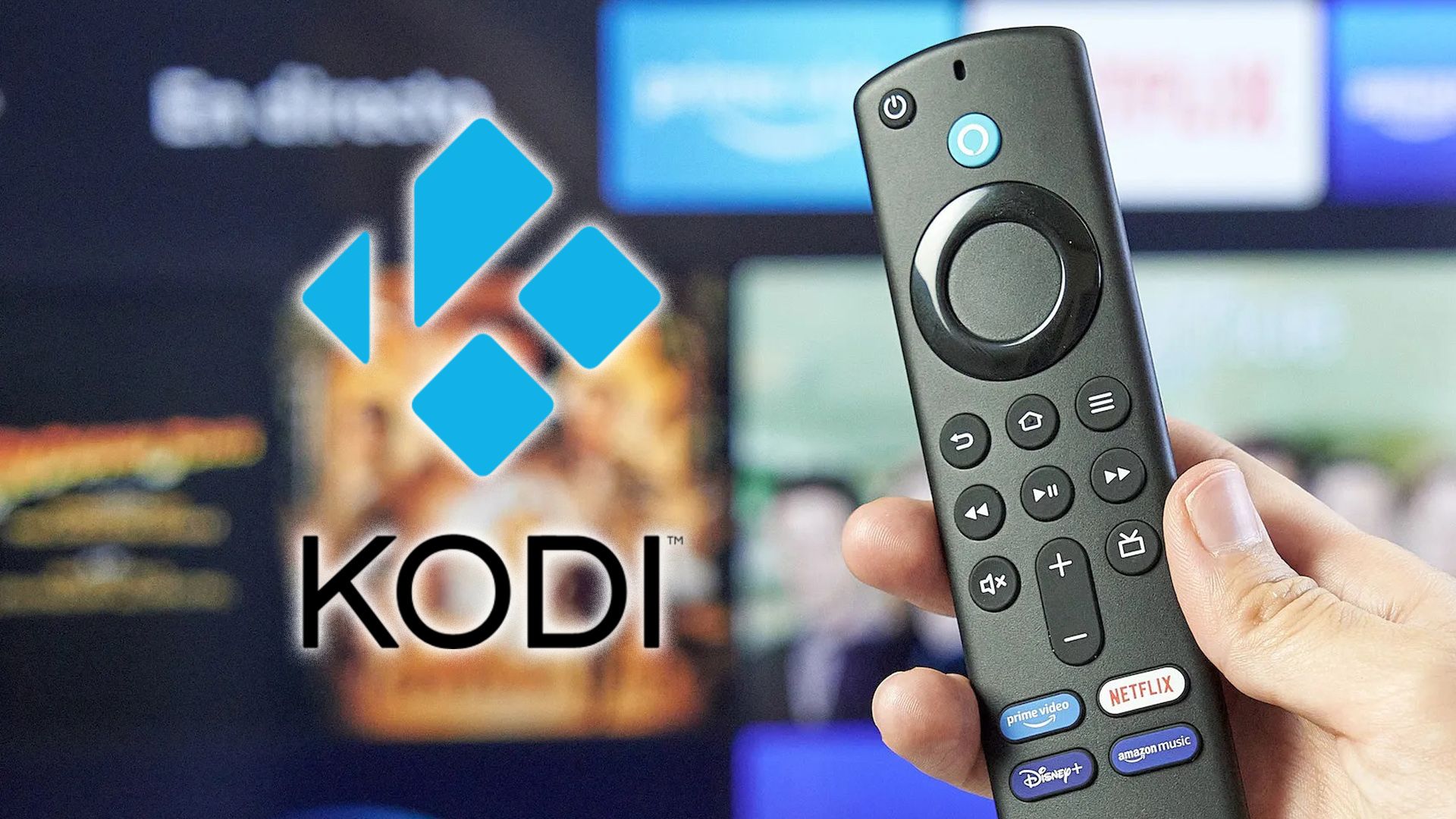 Si tienes un Amazon Fire TV, puedes disfrutar de canales IPTV utilizando Kodi