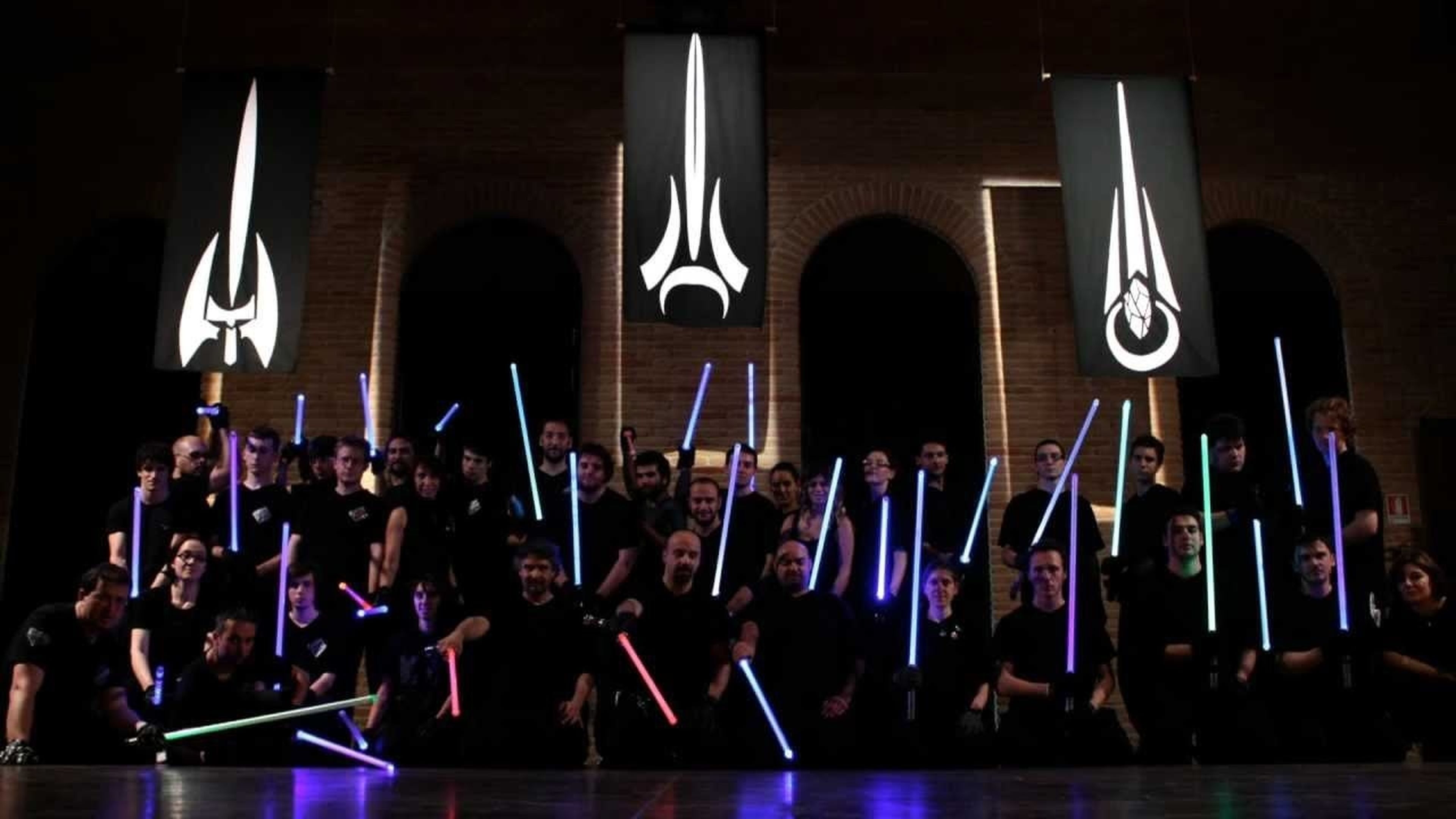 Ludosport, el deporte que te convierte en un Jedi sin necesidad de "viajar" a Star Wars